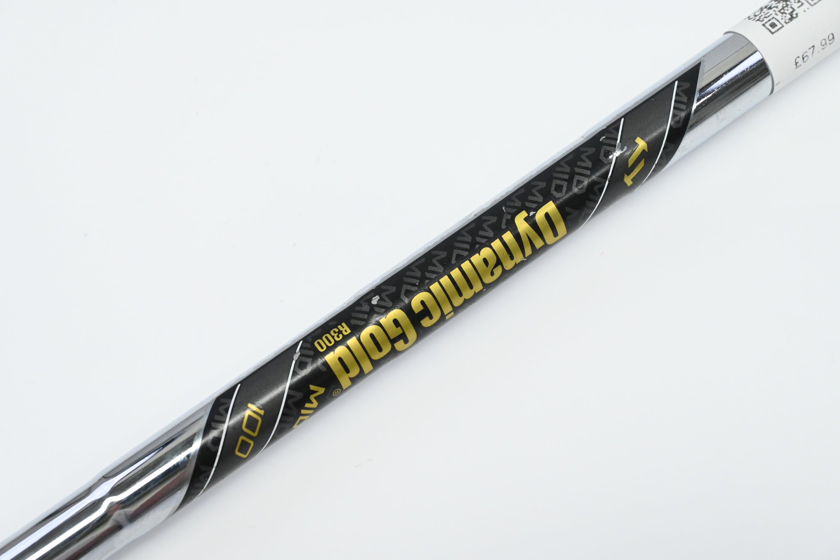 Callaway Jaws Raw Gap Wedge / 50 Degree / Regular Flex Dynamic Gold Mid R300