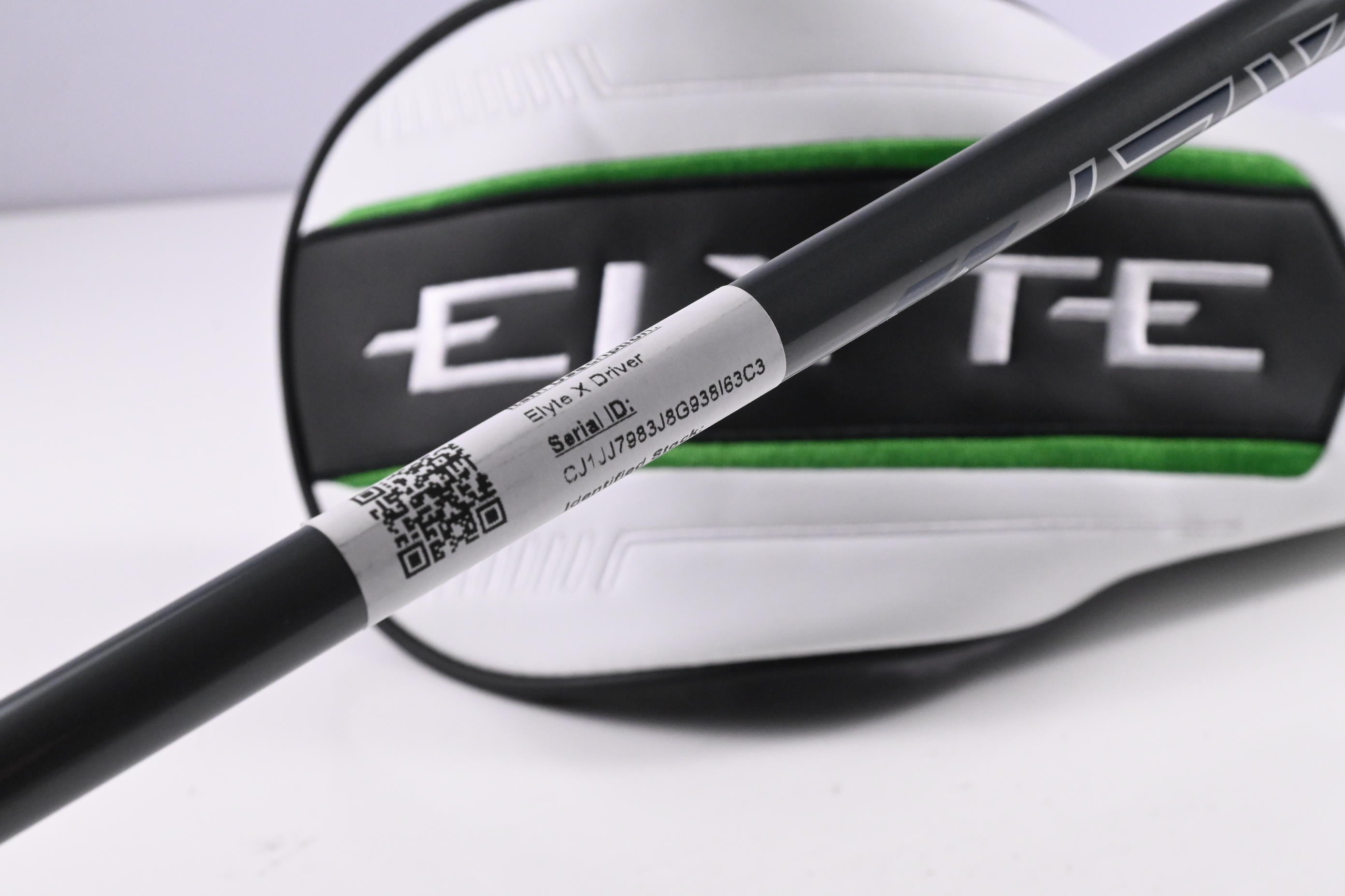 Callaway Elyte Driver / 10.5 Degree / Regular Flex Denali Charcoal 50 Shaft