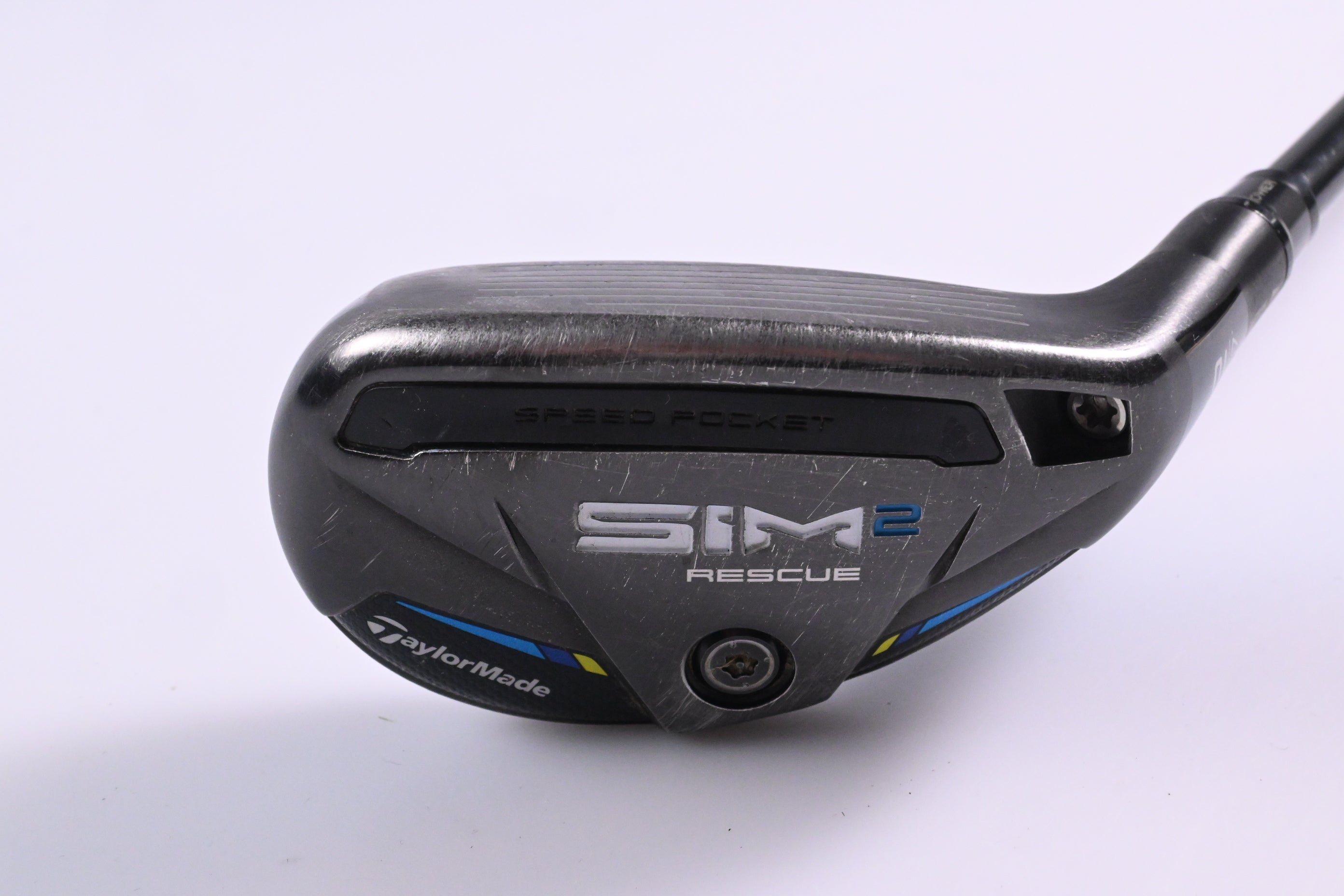 Taylormade SIM2 #2 Hybrid / 17 Degree / Regular Flex Tensei AV Blue 70 Shaft