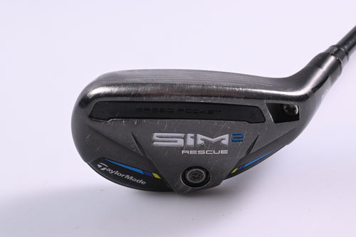 Taylormade SIM2 #2 Hybrid / 17 Degree / Regular Flex Tensei AV Blue 70 Shaft