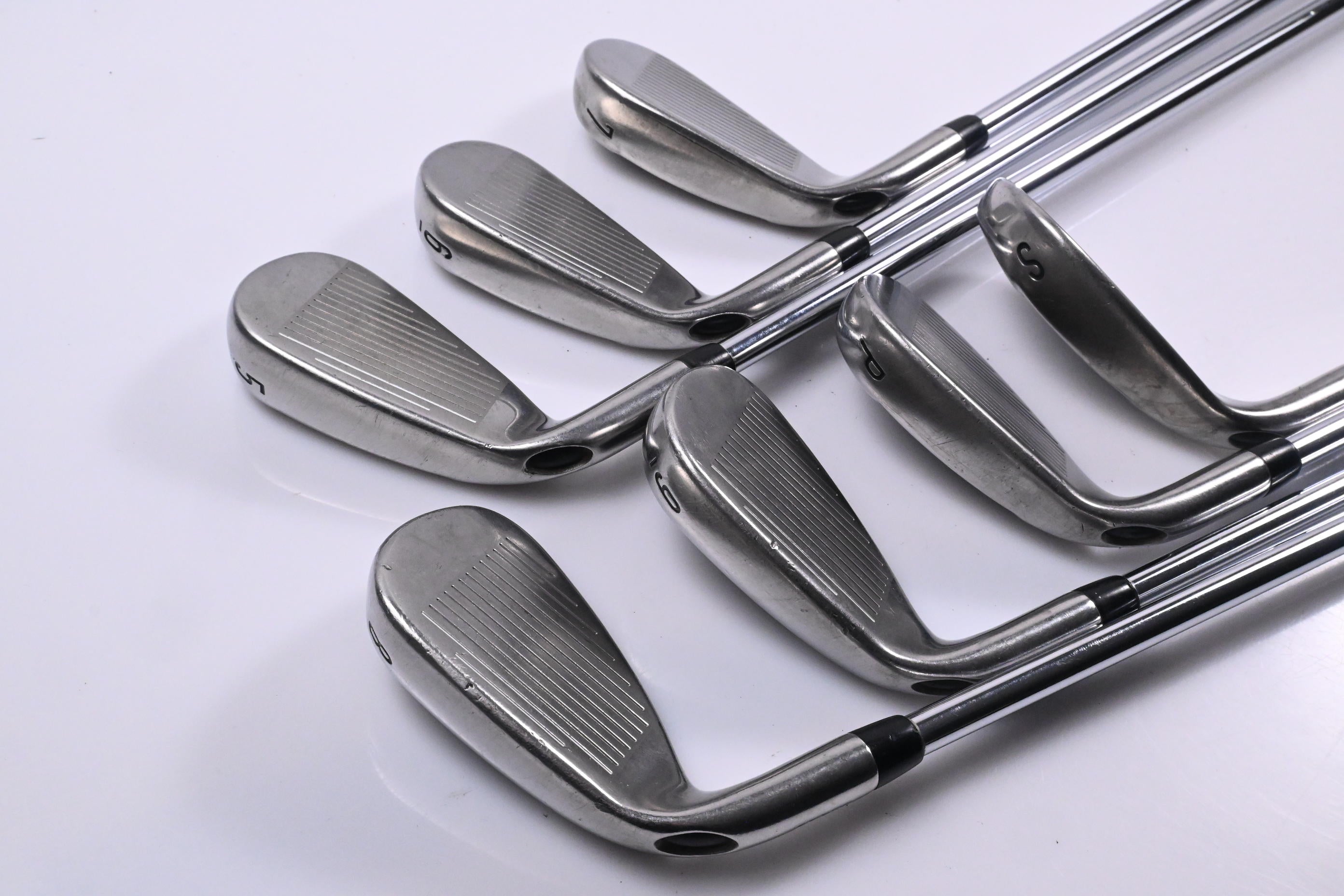Callaway Steelhead XR Irons / 5-PW+SW / Stiff Flex XP95 S300 Shafts