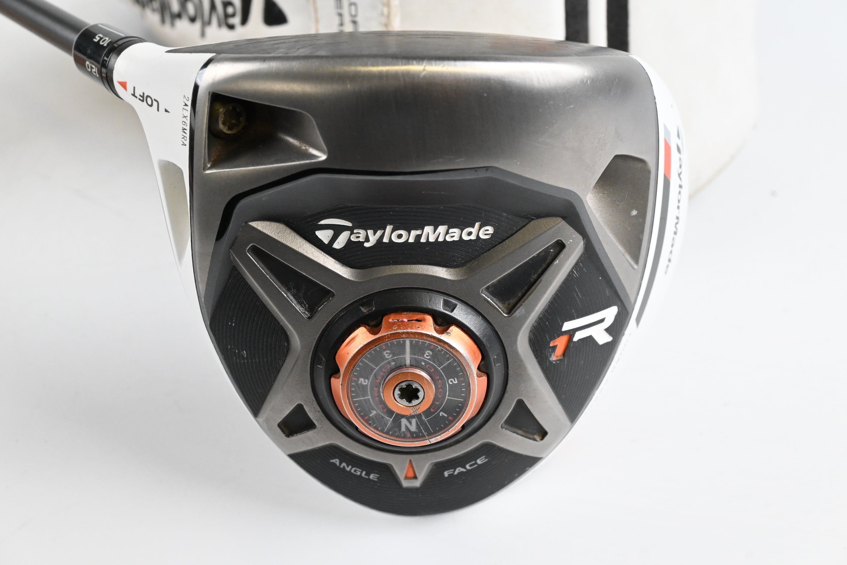 Left Hand Taylormade R1 Driver / 8-12 Degree / Regular Flex Aldila RIP Phenom 55