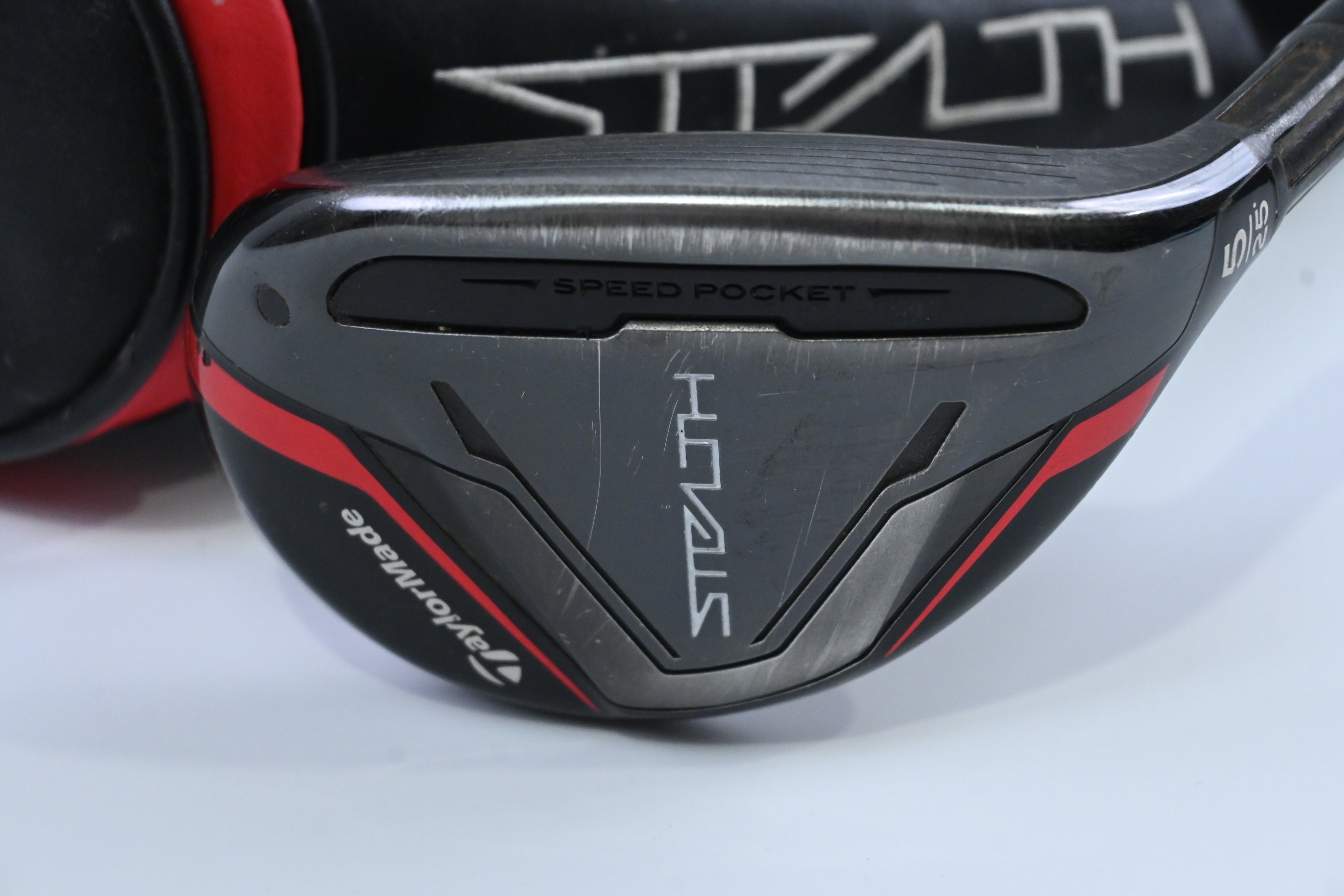 Taylormade Stealth #5 Hybrid / 25 Degree / Senior Flex Fujikura Ventus Red 5