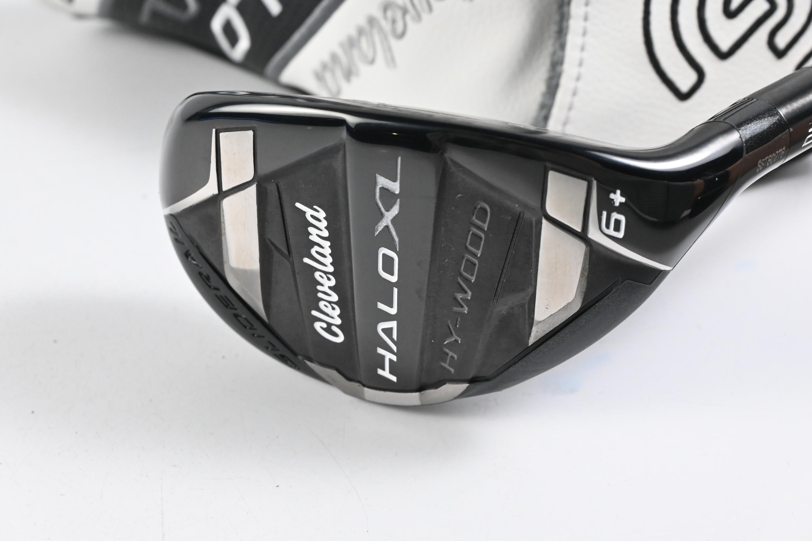 Ladies Cleveland Halo XL Hy-Wood #6 Hybrid / 26 Degree / Ladies Flex Aldila 40