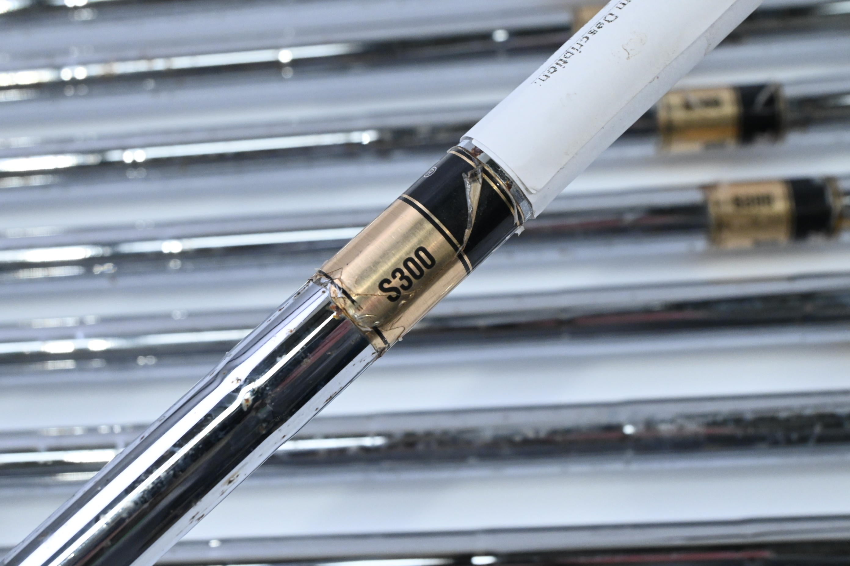Titleist ZB Forged Irons / 3-PW / Stiff Flex Dynamic Gold S300 Shafts