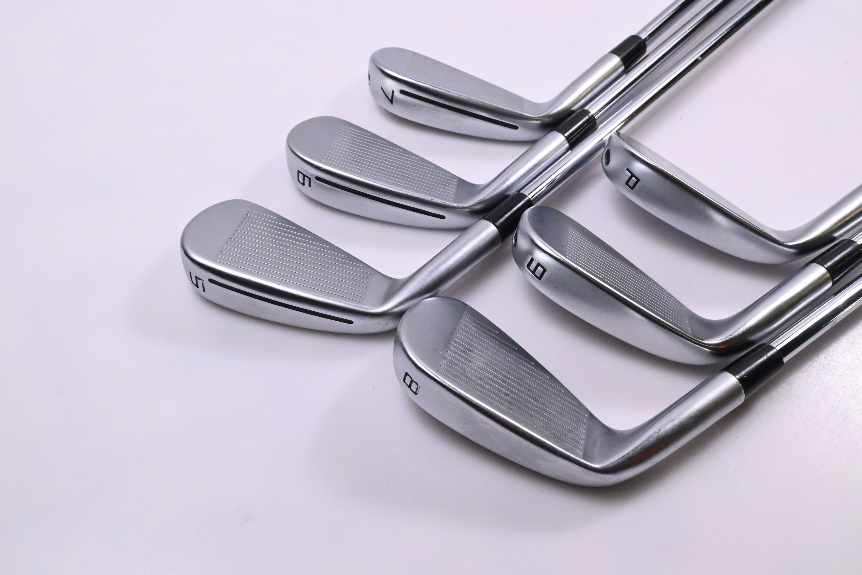 Taylormade P790 2023 Irons / 5-PW / Regular Flex Dynamic Gold 95 R300 Shafts