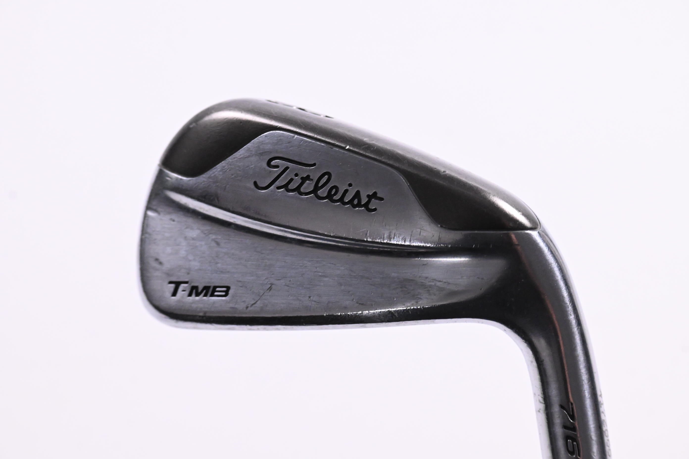 Titleist 716 T-MB Utility #3 Iron / 20 Degree / Stiff Flex Titleist Steel Shaft