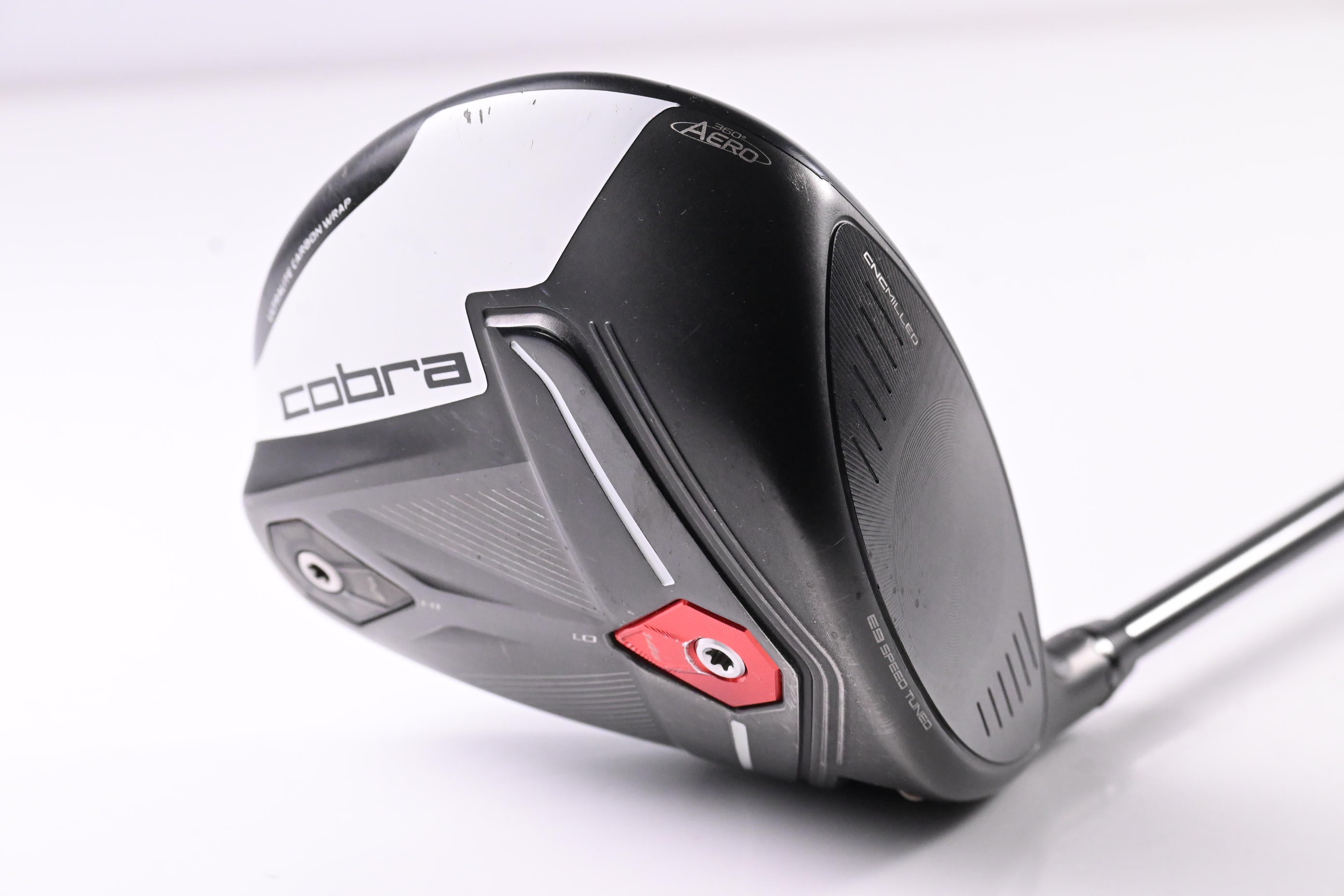 Cobra King F9 Driver / 9 Degree / Stiff Flex Fujikura Atmos Blue 65 Shaft