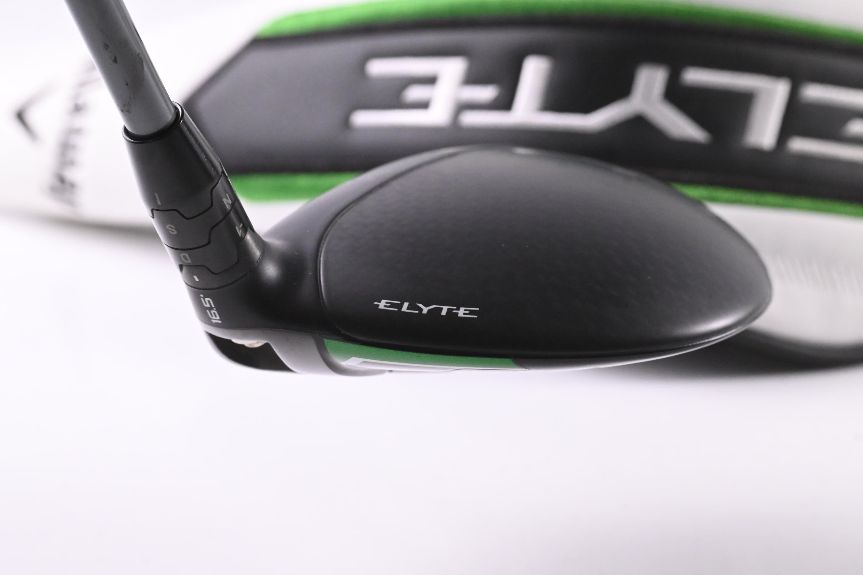 Callaway Elyte #3 Wood / 16.5 Degree / Regular Flex Denali Charcoal 60 Shaft