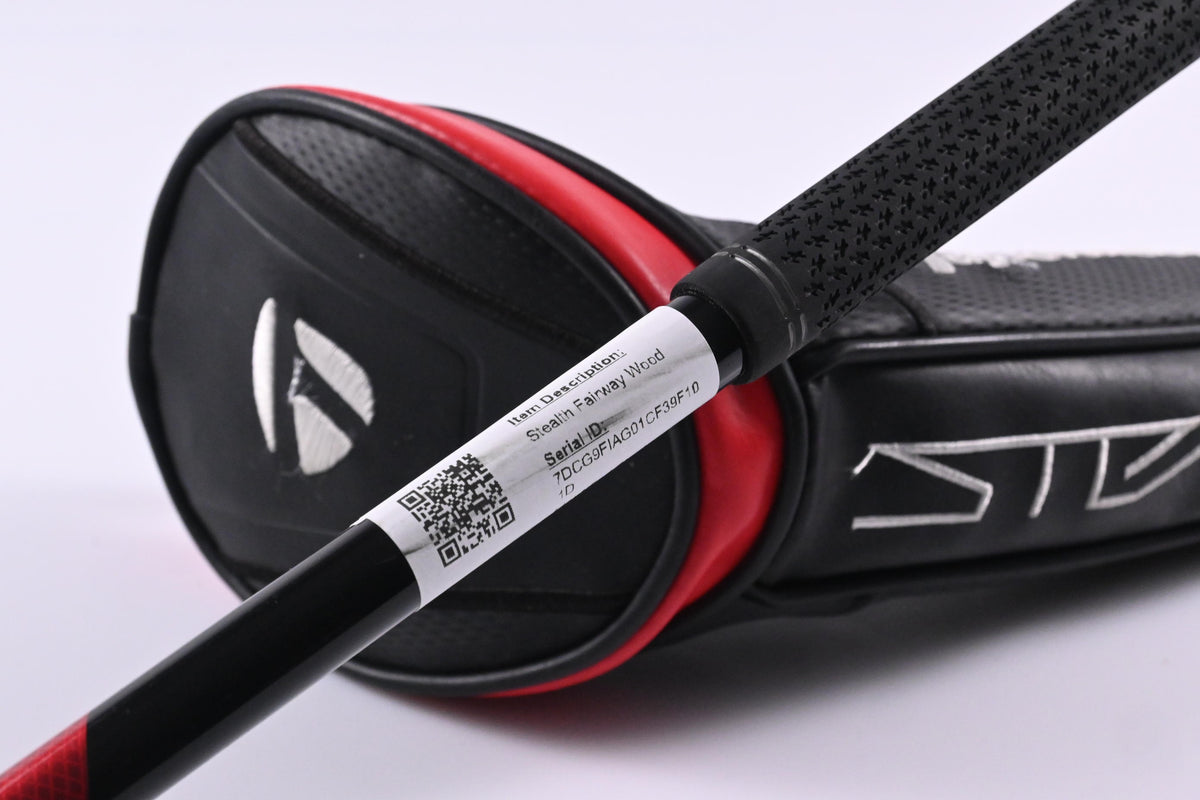 Taylormade Stealth #3 Wood / 15 Degree / Regular Flex Fujikura Ventus Red 5