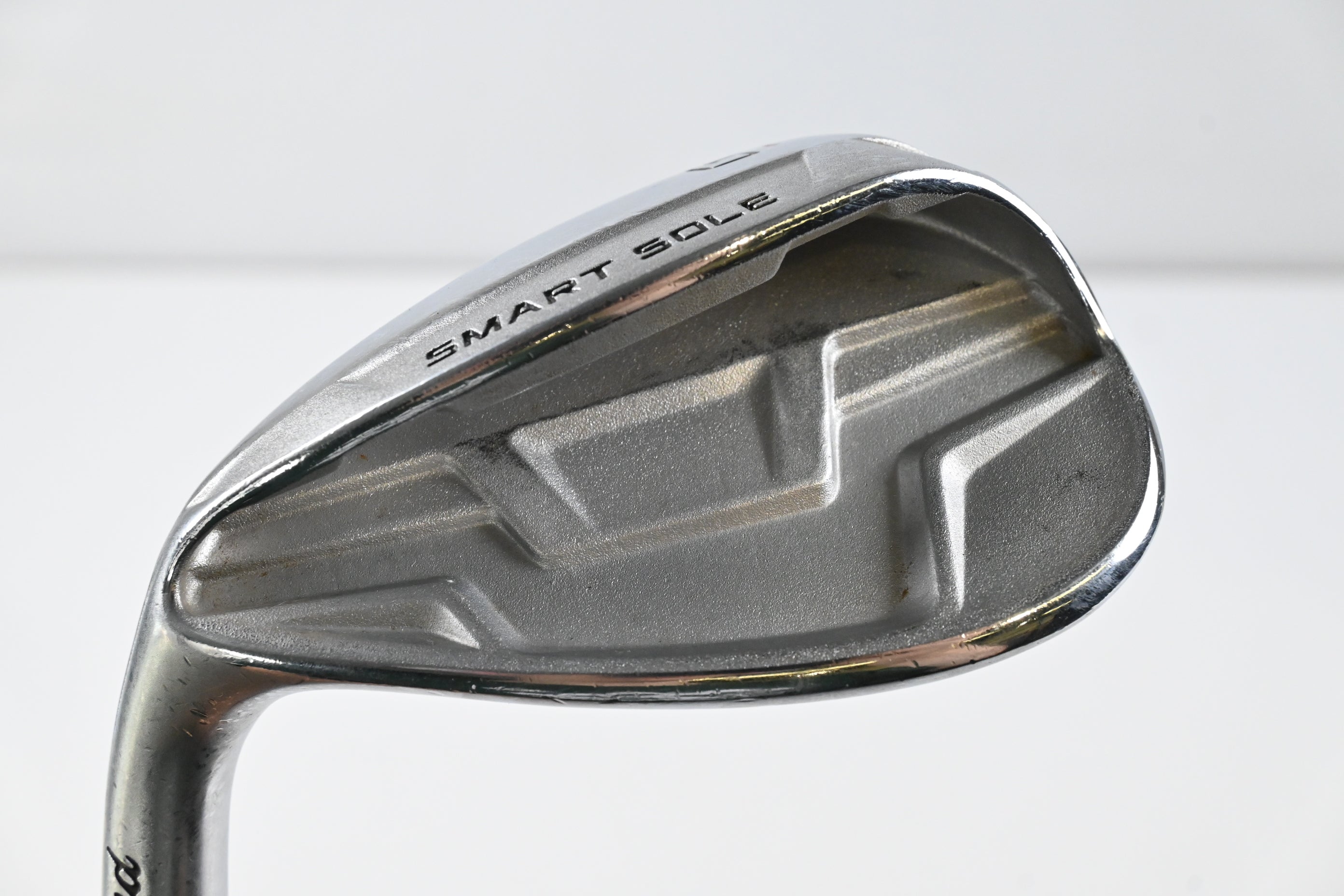 Left Hand Cleveland Smart Sole 4 Gap Wedge / 50 Degree / Wedge Flex Smart Sole