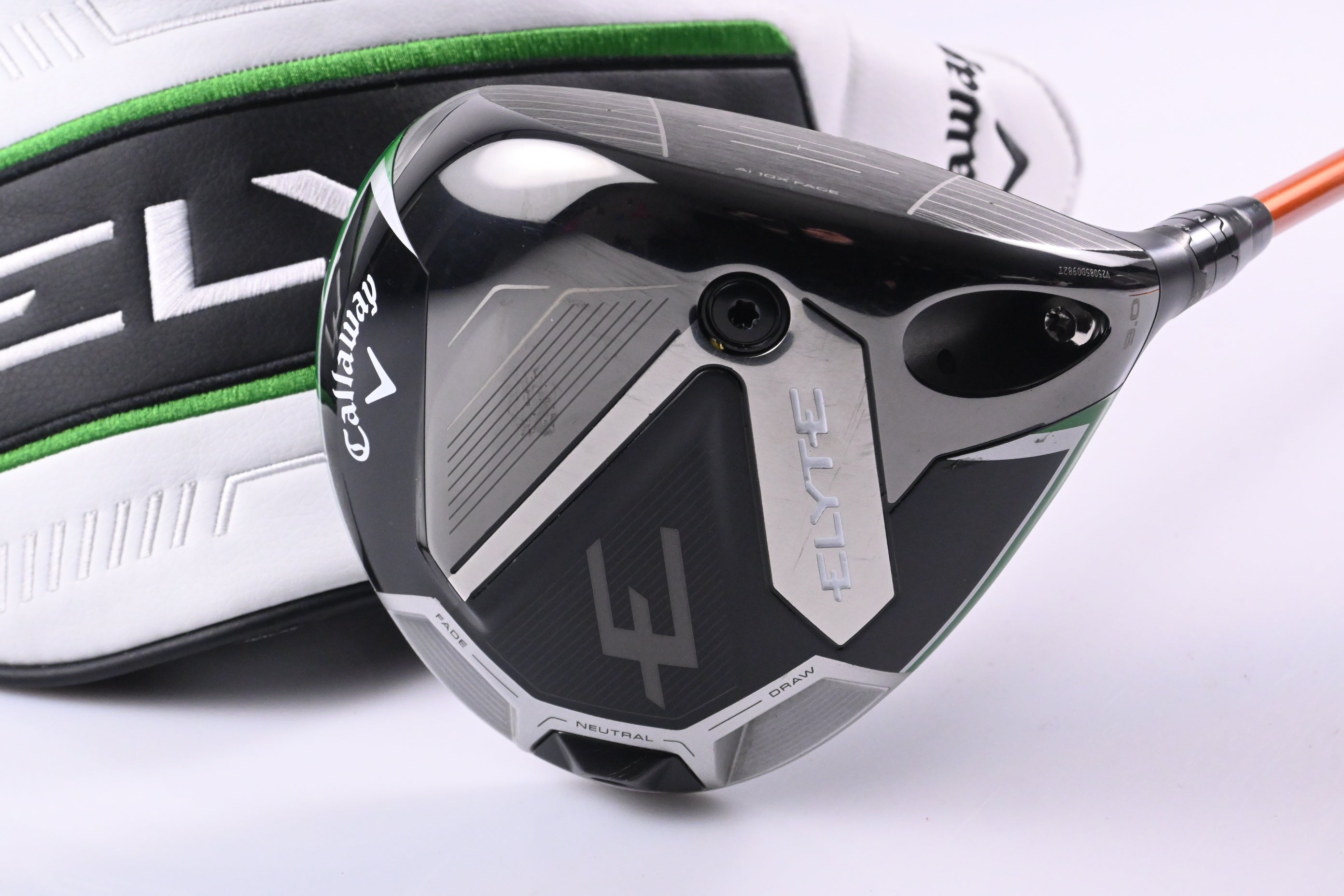 Callaway Elyte Driver / 9 Degree / X-Flex Graphite Design Tour AD DI-6 Shaft