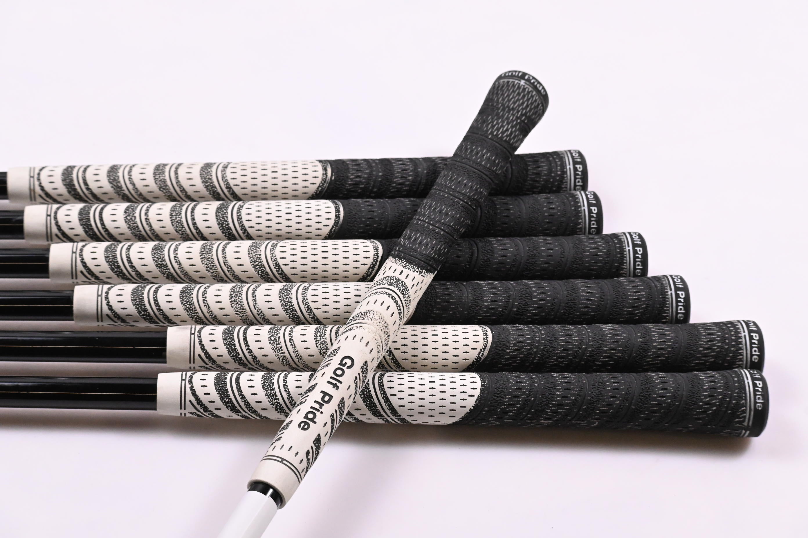 Callaway Paradym Ai Smoke Irons / 4-PW / Stiff Flex MMT 95 Shafts