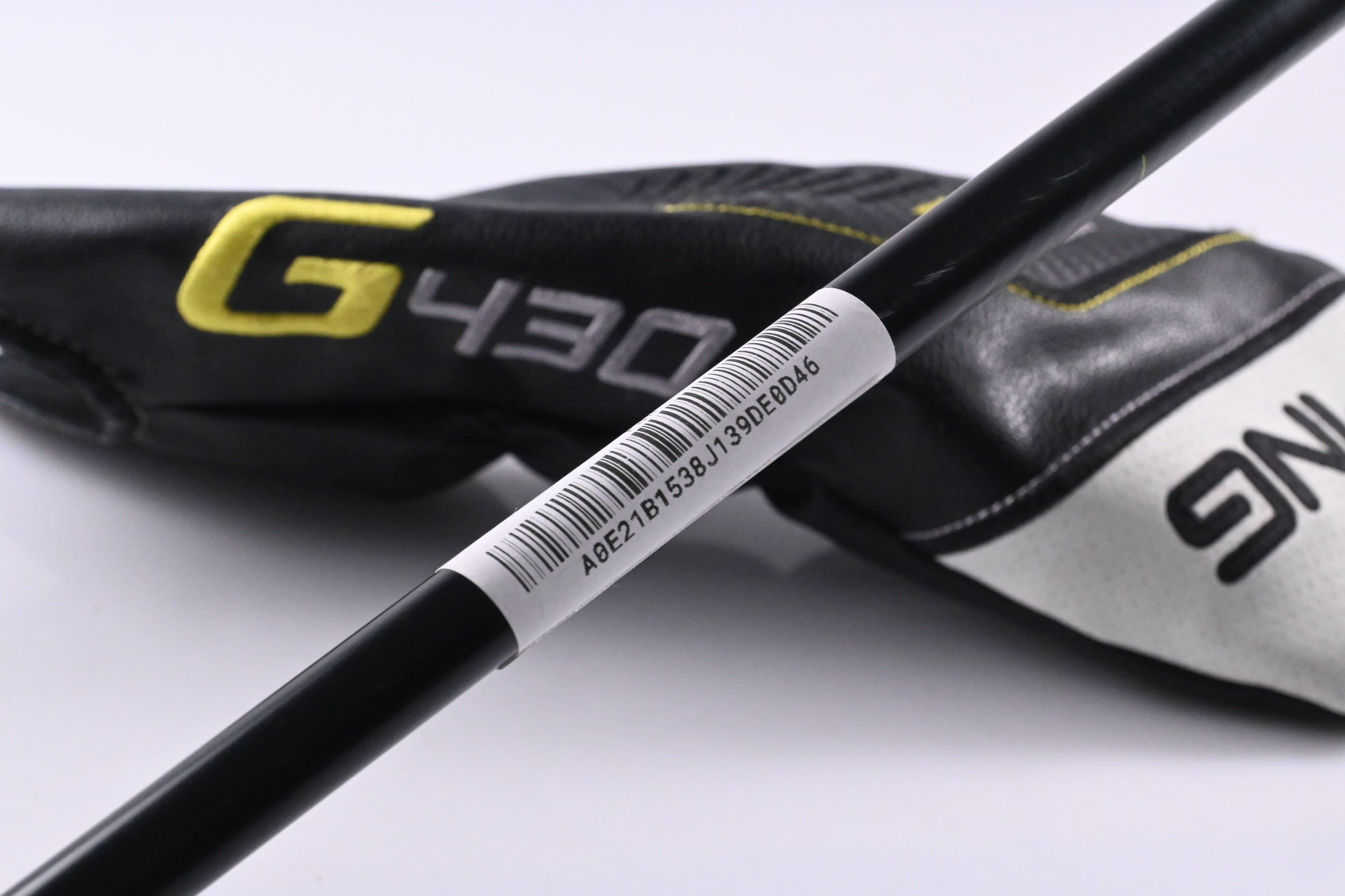 Ping G430 Max #7 Wood / 21 Degree / Stiff Flex Ping Alta CB Black 65 Shaft