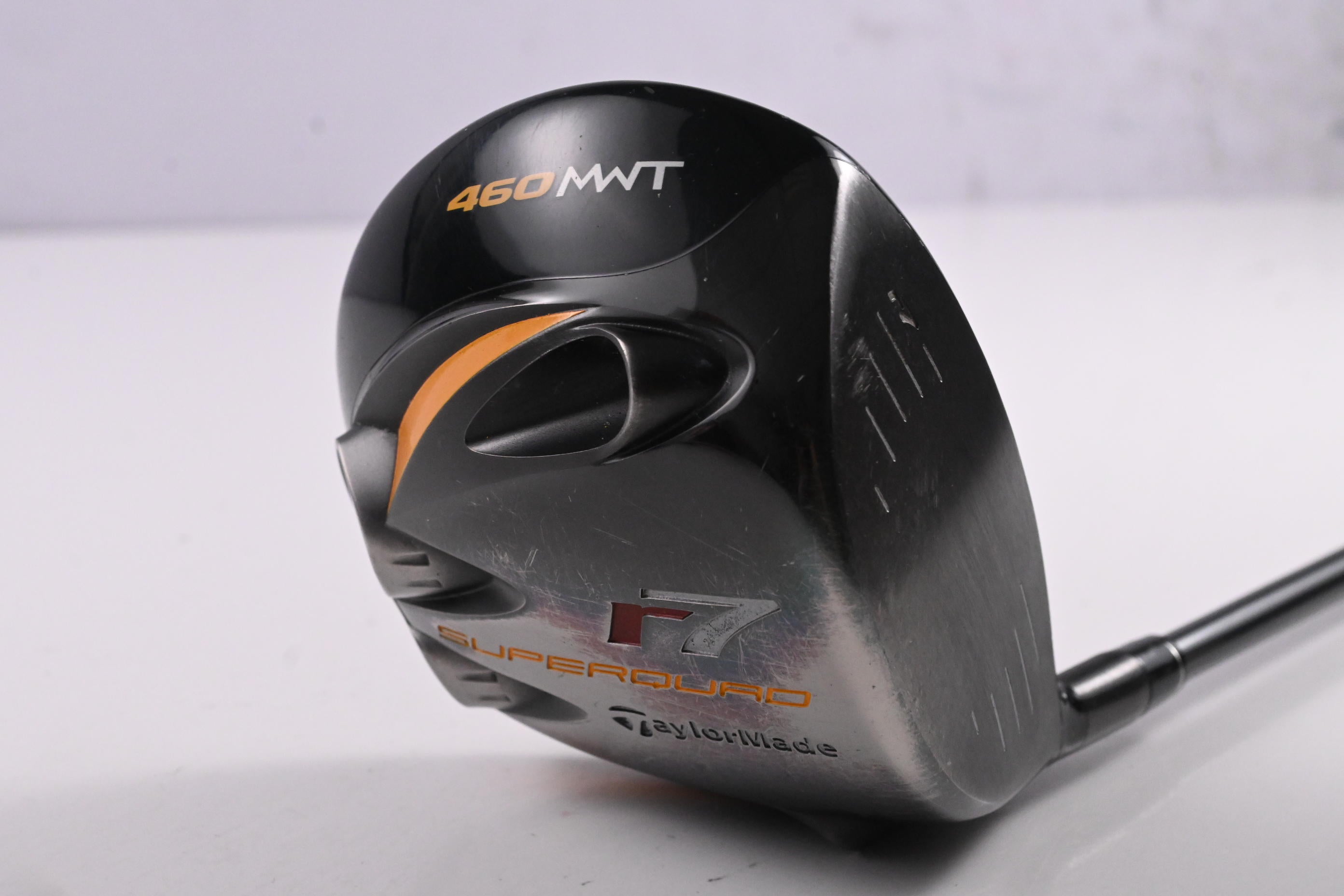 Taylormade R7 Superquad Driver / 9.5 Degree / Stiff Flex REAX Superfast 65 Shaft
