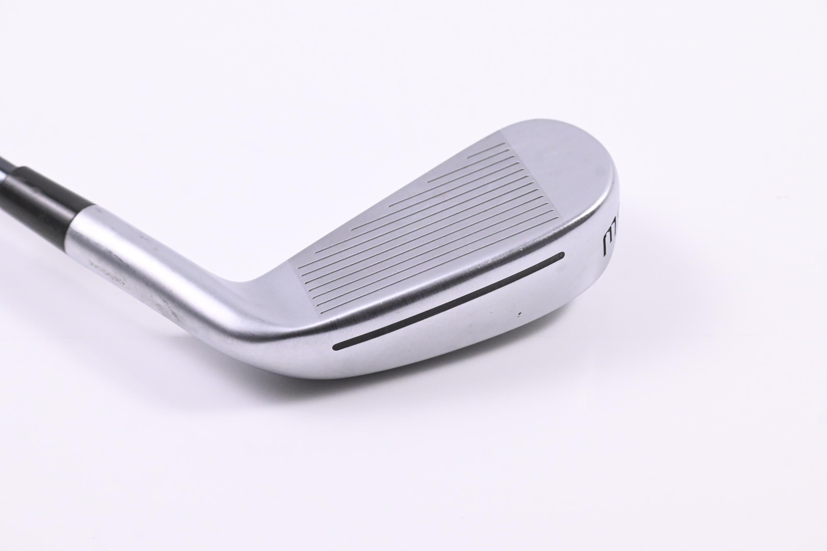 Left Hand Taylormade P.DHY #3 Iron / 20 Degree / Stiff Flex UST Recoil Dart 90