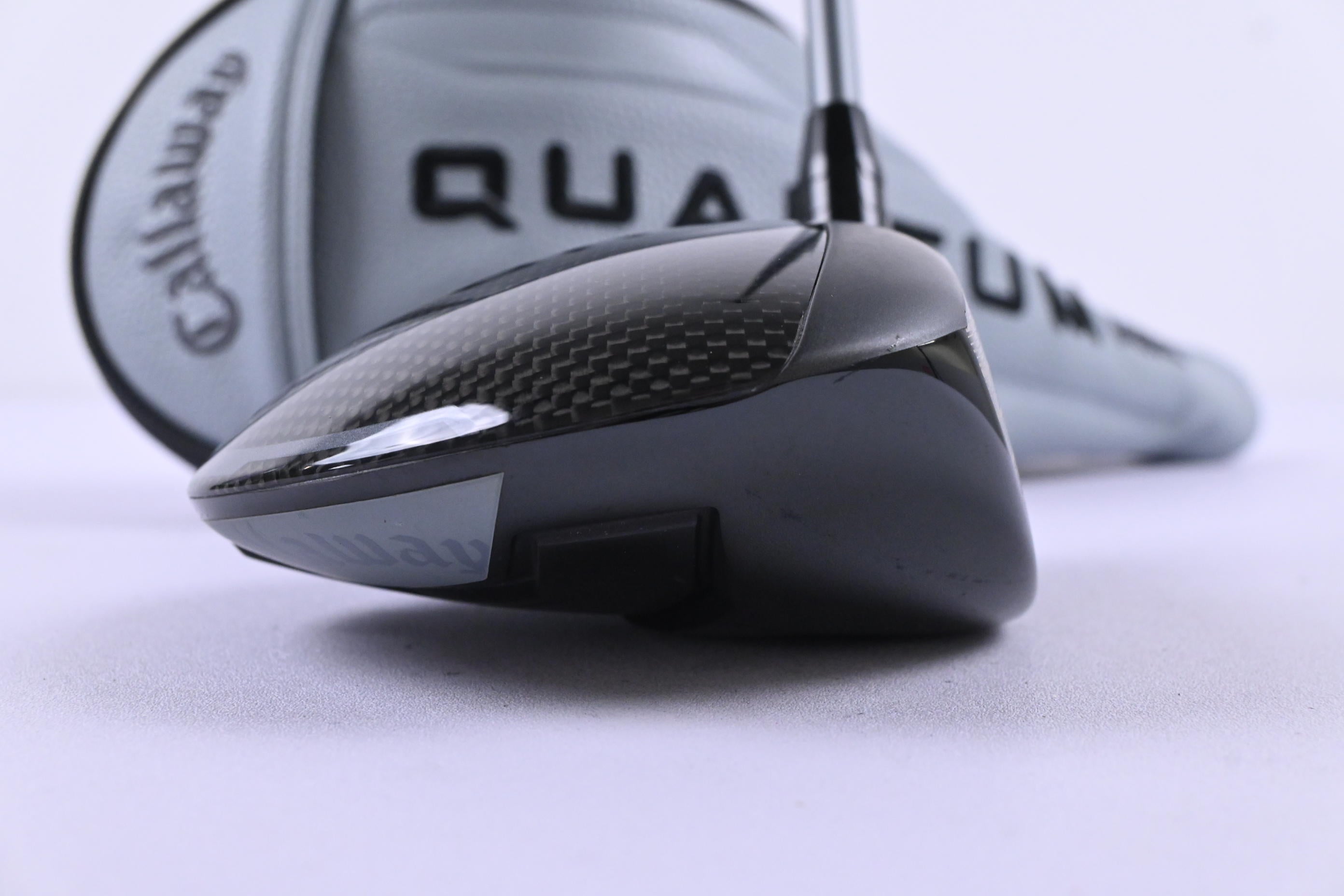 Callaway Quantum Mini Driver / 13.5 Degree / Regular Flex Denali Frost Silver 50