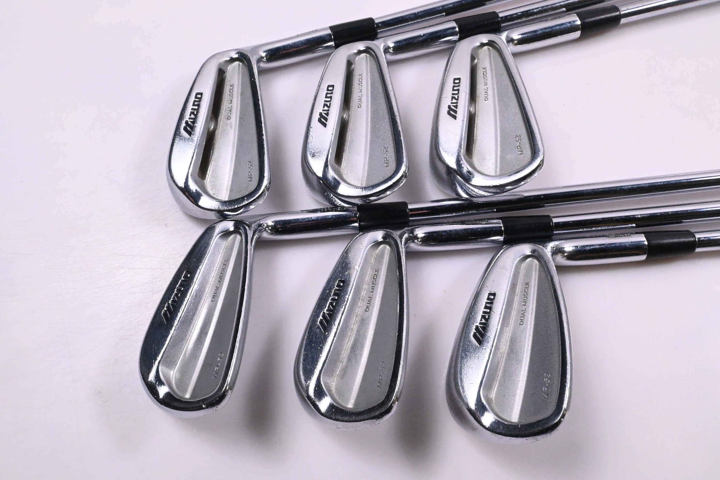Mizuno MP-52 Irons / 5-PW / Regular Flex Dynamic Gold R300 Shafts