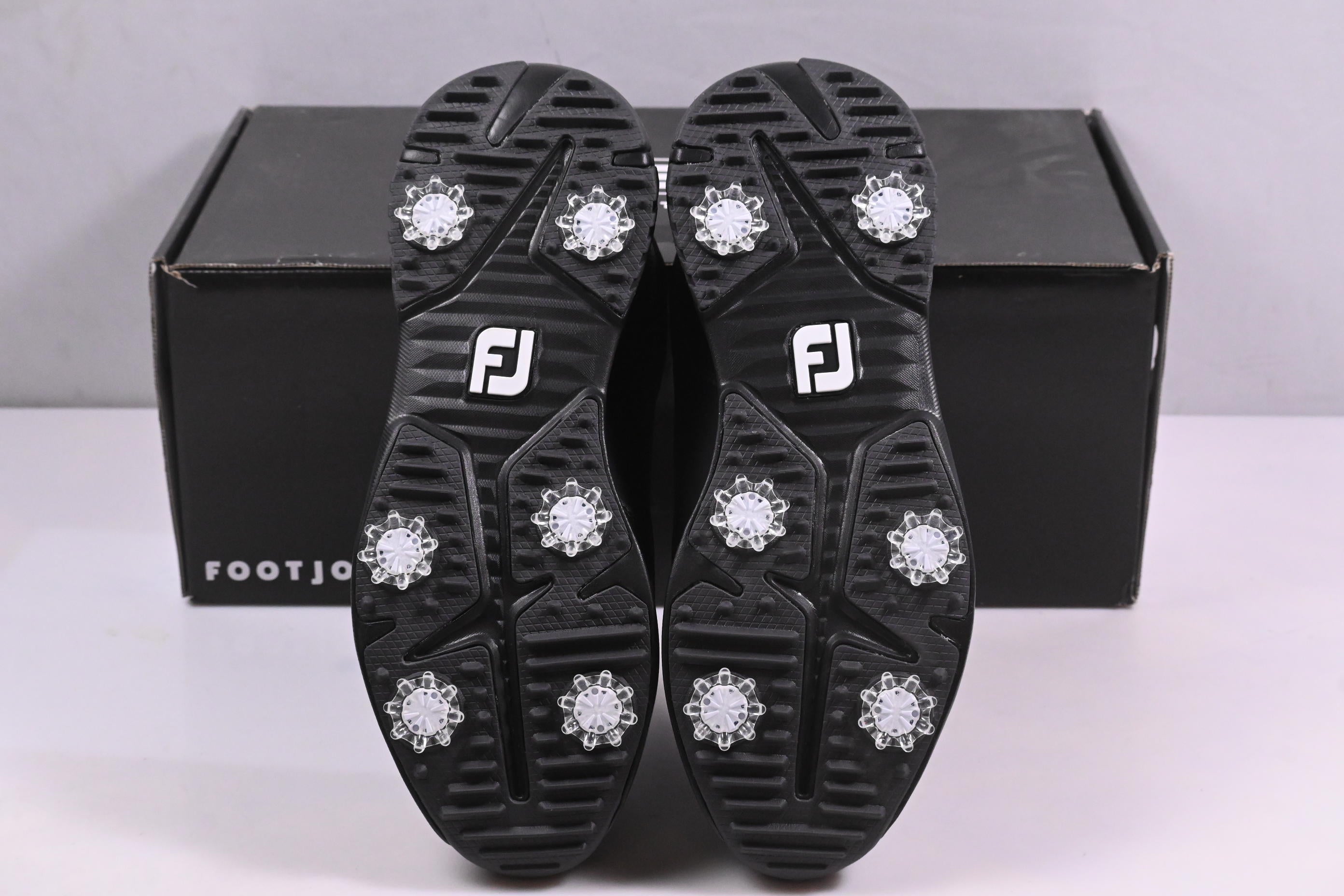 FootJoy Stormwalker Golf Boots / UK 8.5 / Black