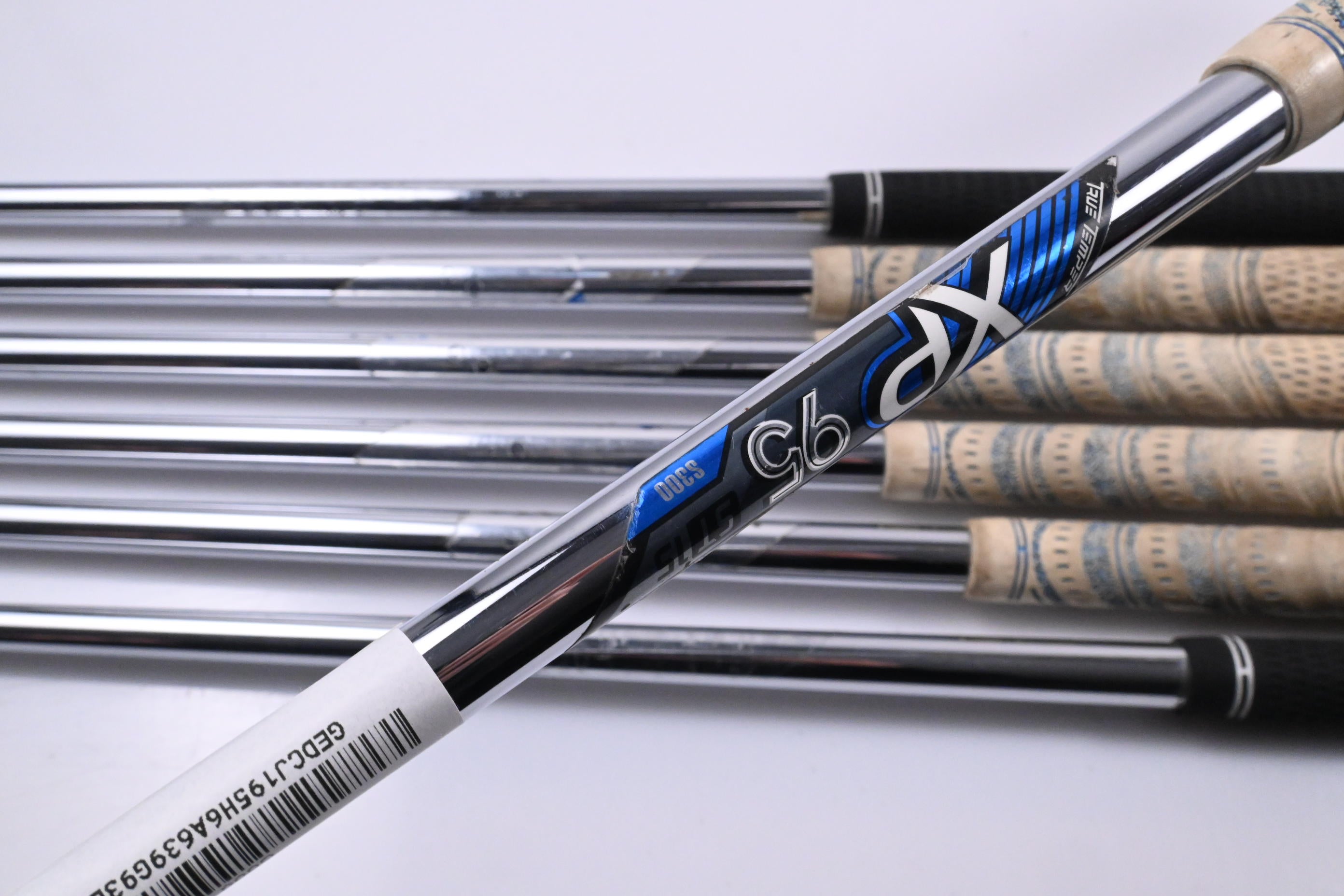 Callaway Steelhead XR Irons / 5-PW+SW / Stiff Flex XP95 S300 Shafts