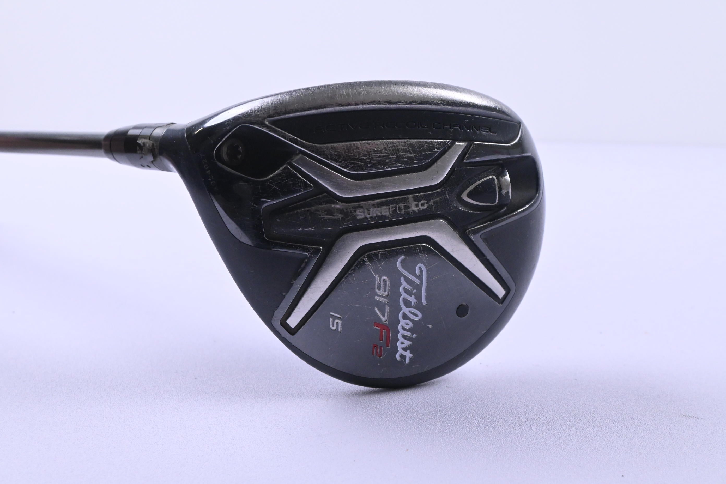 Left Hand Titleist 917 F2 #3 Wood / 15 Degree / Stiff Flex Rogue M.AX 75 Shaft