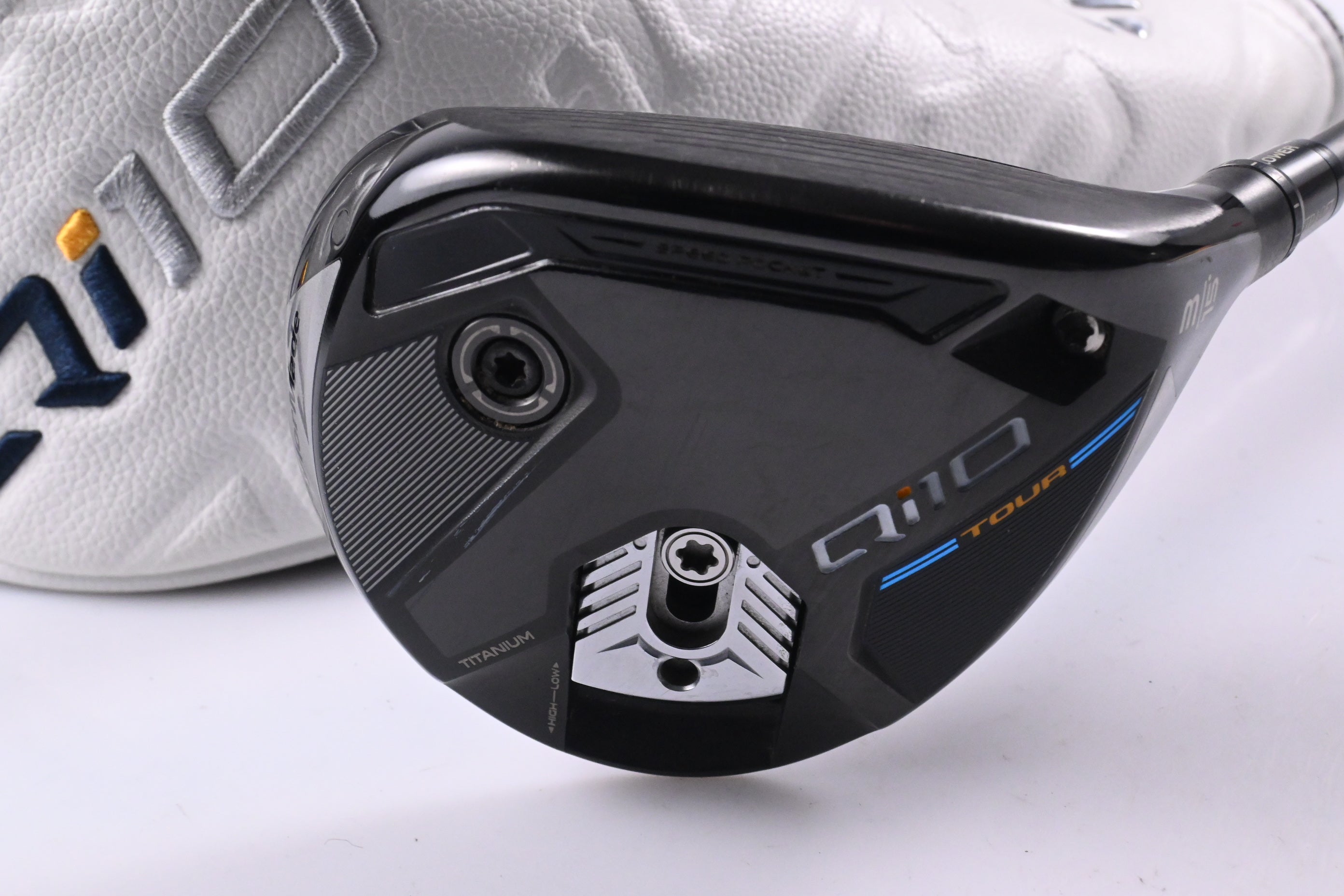 Taylormade Qi10 Tour #3 Wood / 15 Degree / Stiff Flex Tensei AV Blue 75 Shaft