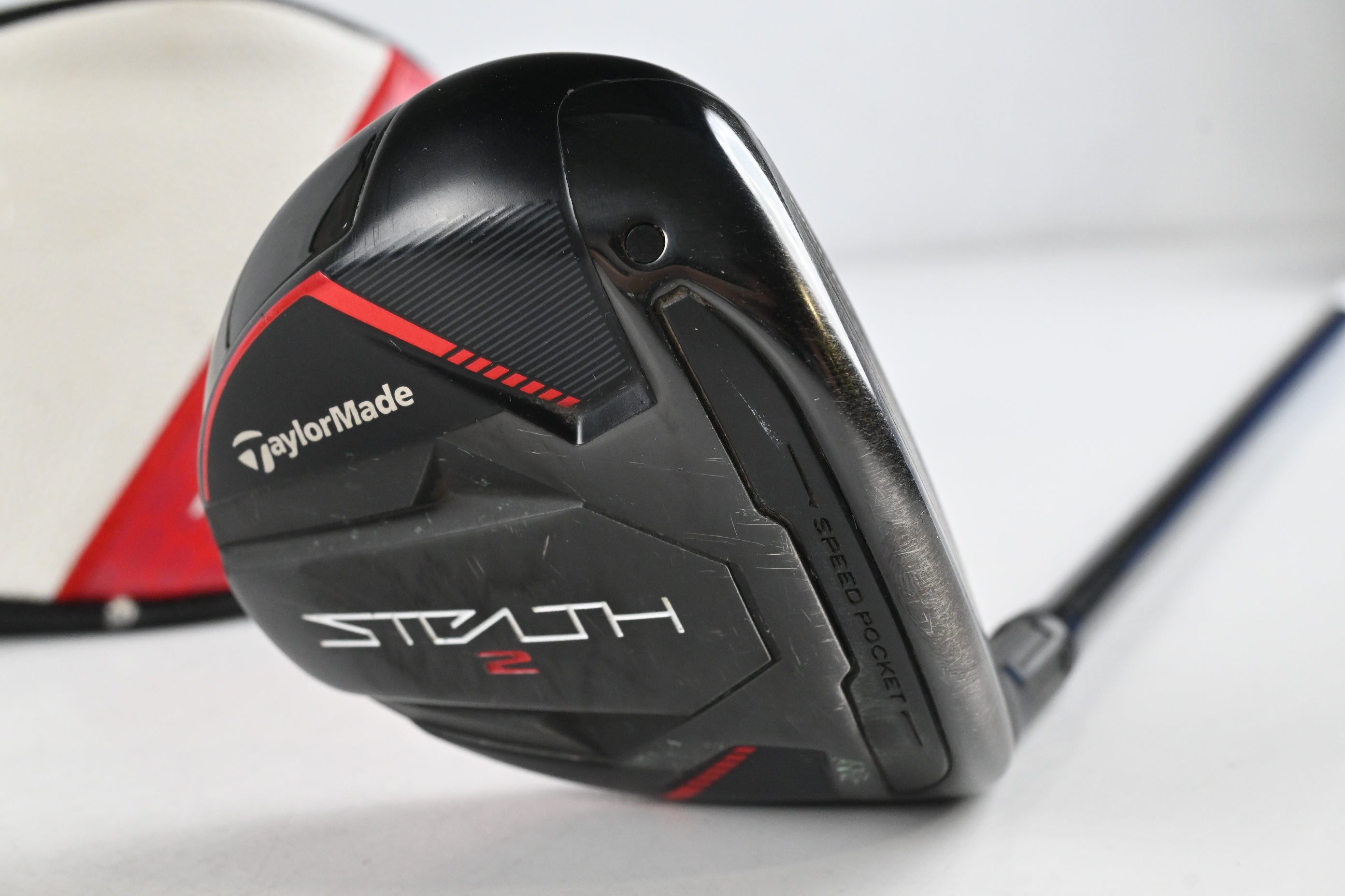 Taylormade Stealth 2 #7 Wood / 21 Degree / X-Flex Hzrdus Gen4 Black 70 Shaft