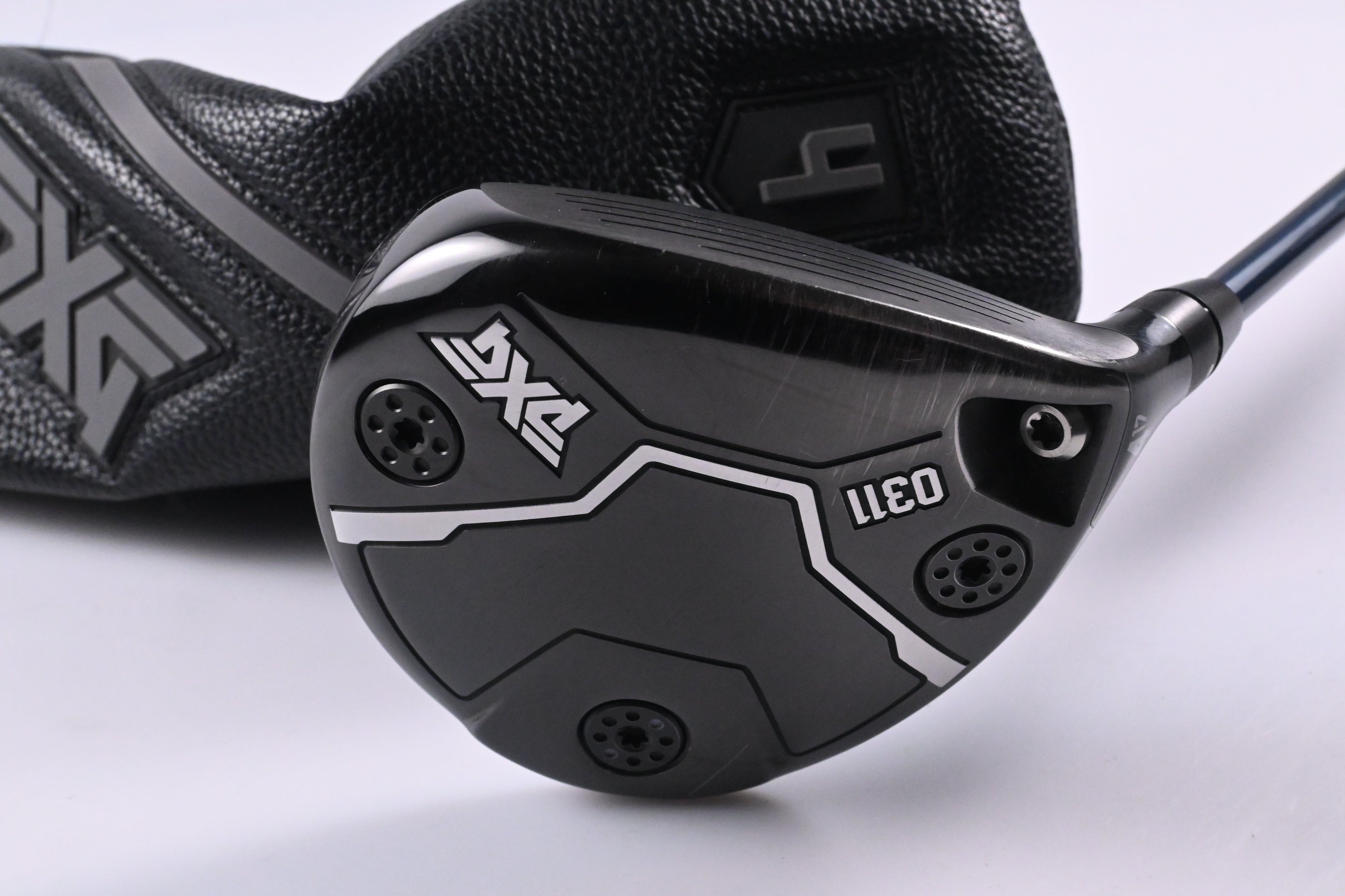 PXG 0311 Black Ops #4 Wood / 17 Degree / Stiff Flex Project X Denali Blue 60