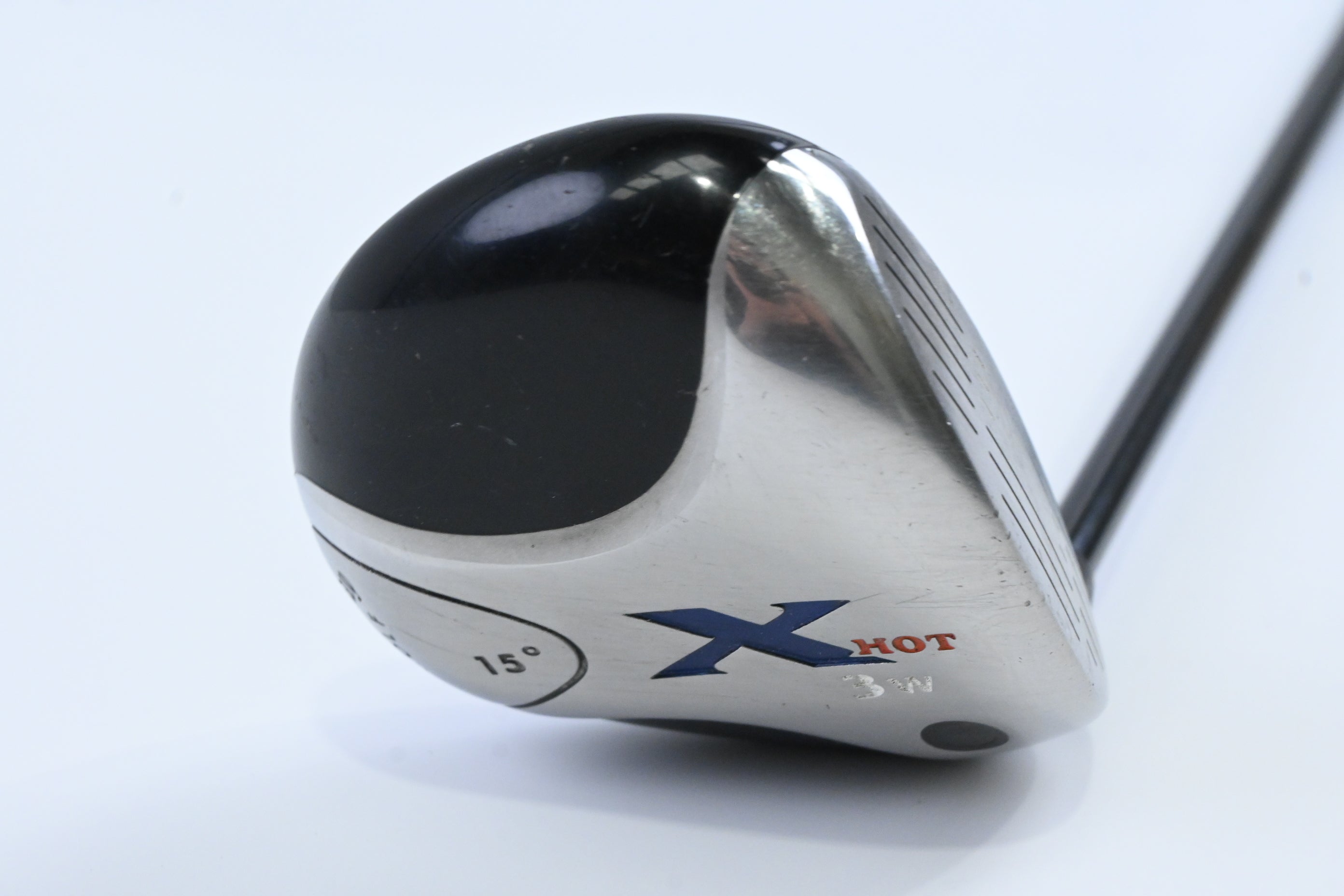 Callaway X Hot 2007 #3 Wood / 15 Degree / Regular Flex Fujikura Banzai 65 Shaft
