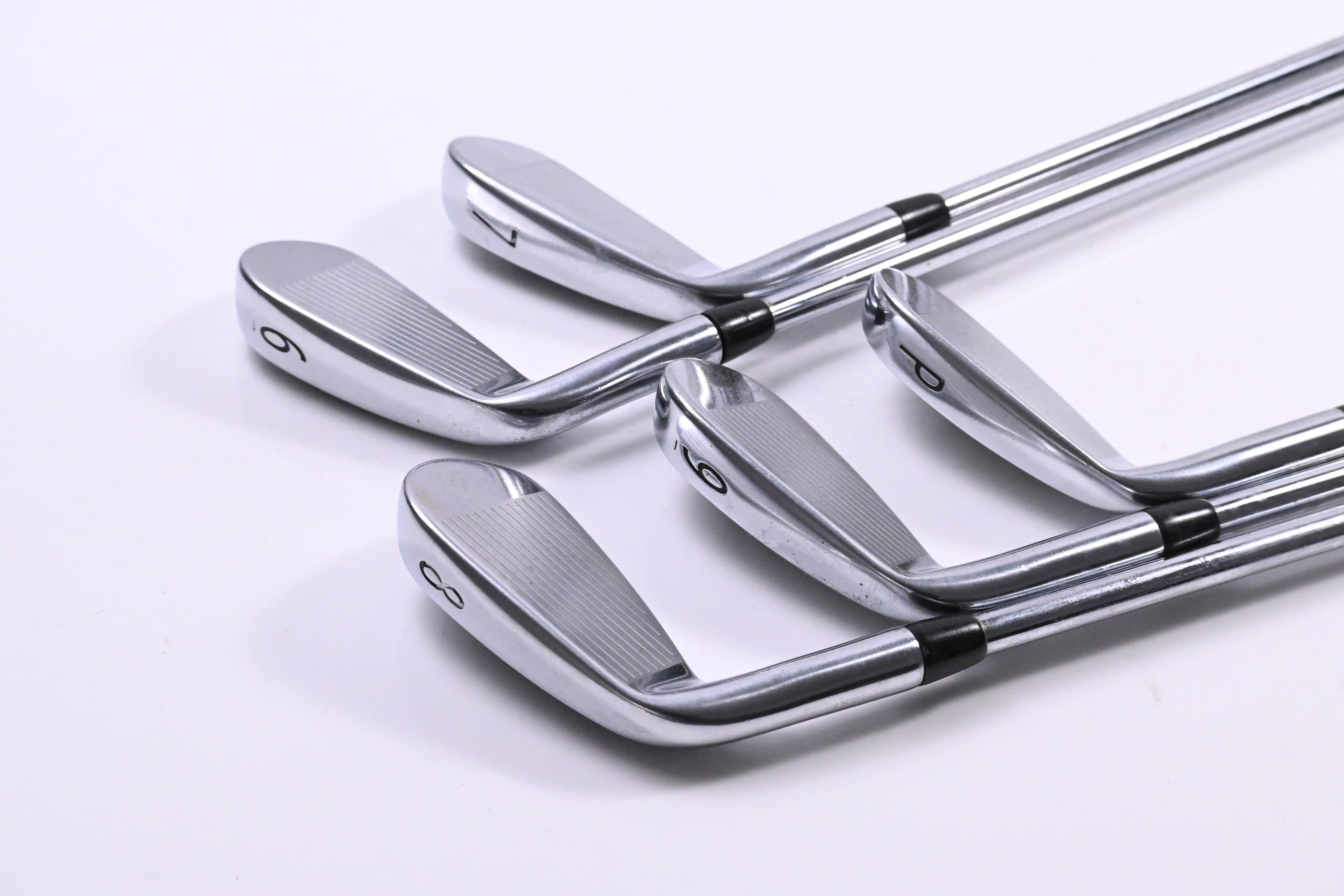 Titleist 718 AP3 Irons / 6-PW / Regular Flex True Temper AMT Black R300 Shafts
