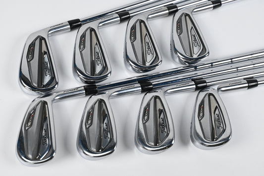 Titleist T100 S 2019 Irons / 3-PW / Stiff Flex KBS Tour-V 110 Steel Shafts