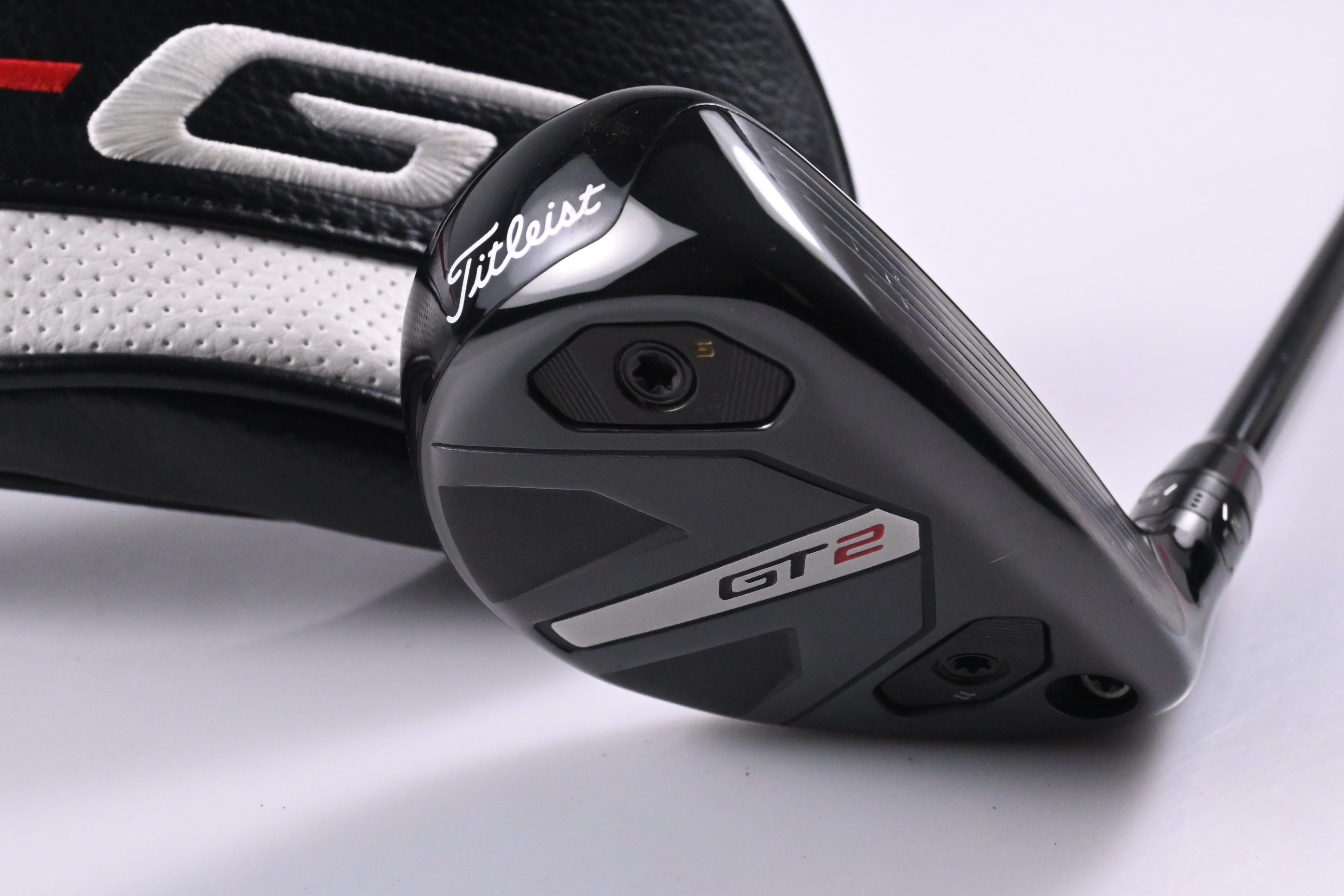 Titleist GT2 #4 Hybrid / 21 Degree / Stiff Flex Tensei AV Blue 65 Shaft