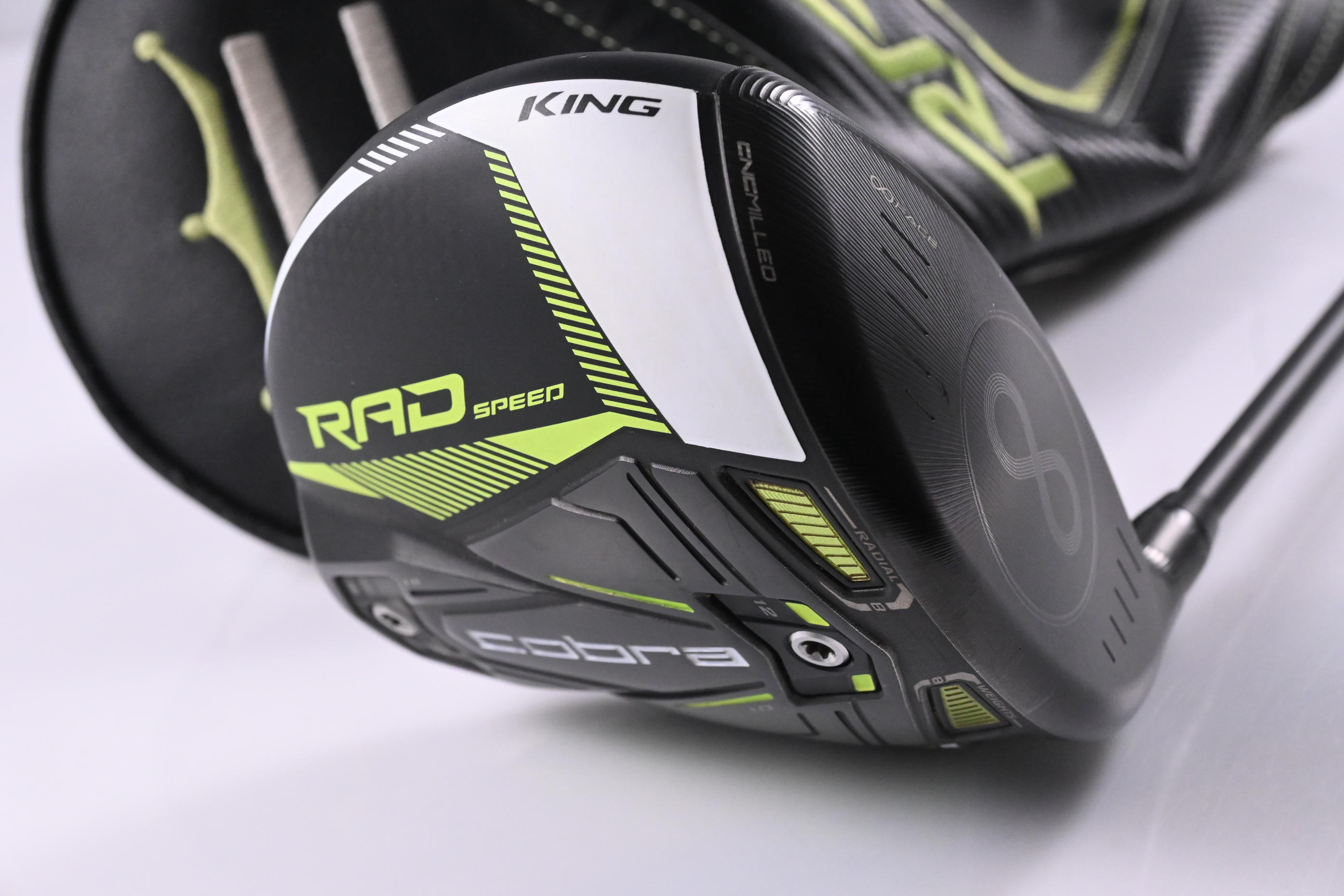 Cobra King Radspeed Driver / 9 Degree / Regular Flex Motore X 6 Shaft