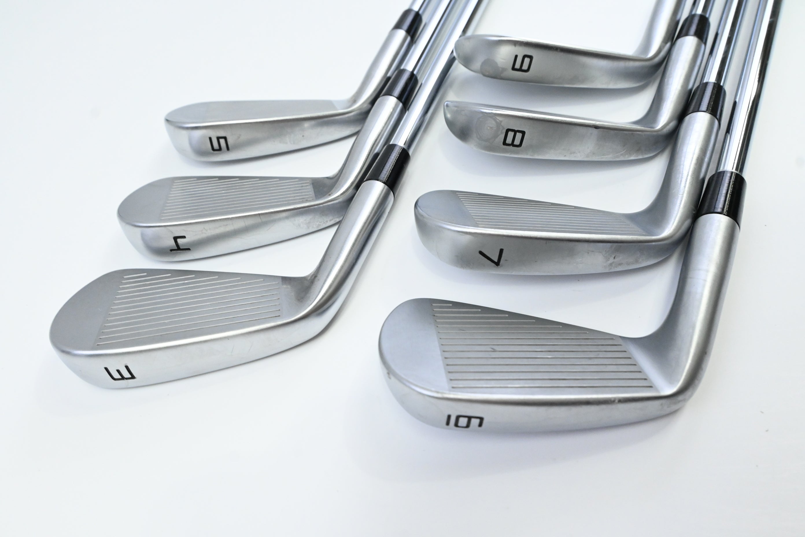 Taylormade P.7CB/MB Combo Irons / 3-9 / X-Flex Project X Rifle Shafts
