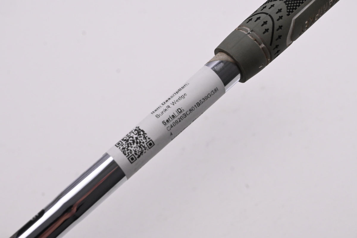 Ping BunkR Wedge / 64 Degree / Black Dot / Wedge Flex Ping Z-Z 115 Shaft