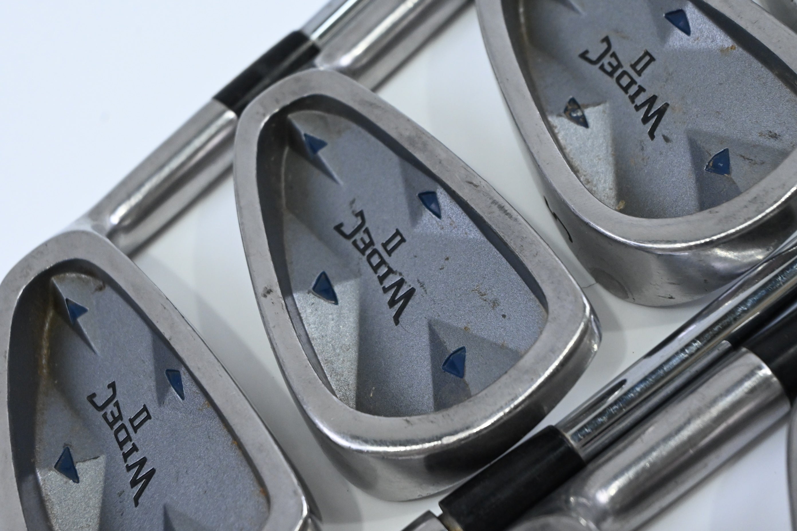 Mizuno Widec II Irons / 3-PW / Regular Flex Mizuno Widec II Shafts