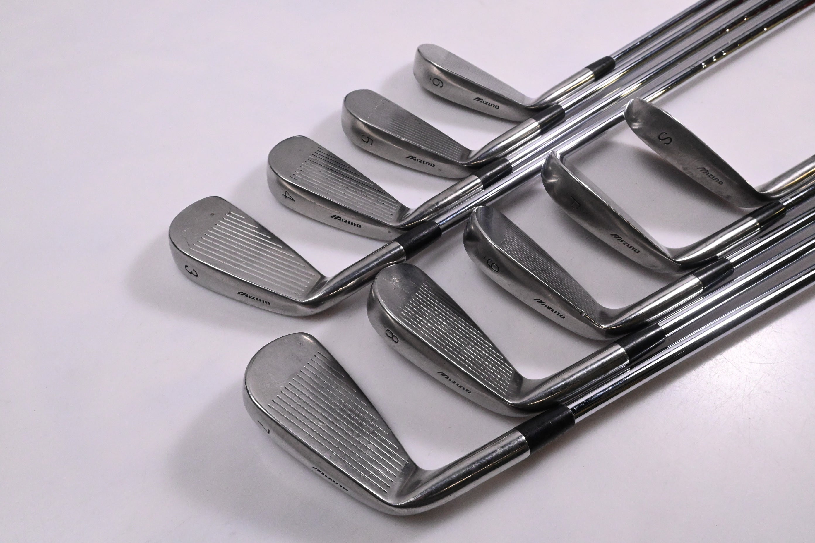 Mizuno Comp CT Irons / 3-PW+SW / Regular Flex True Temper Release Shafts