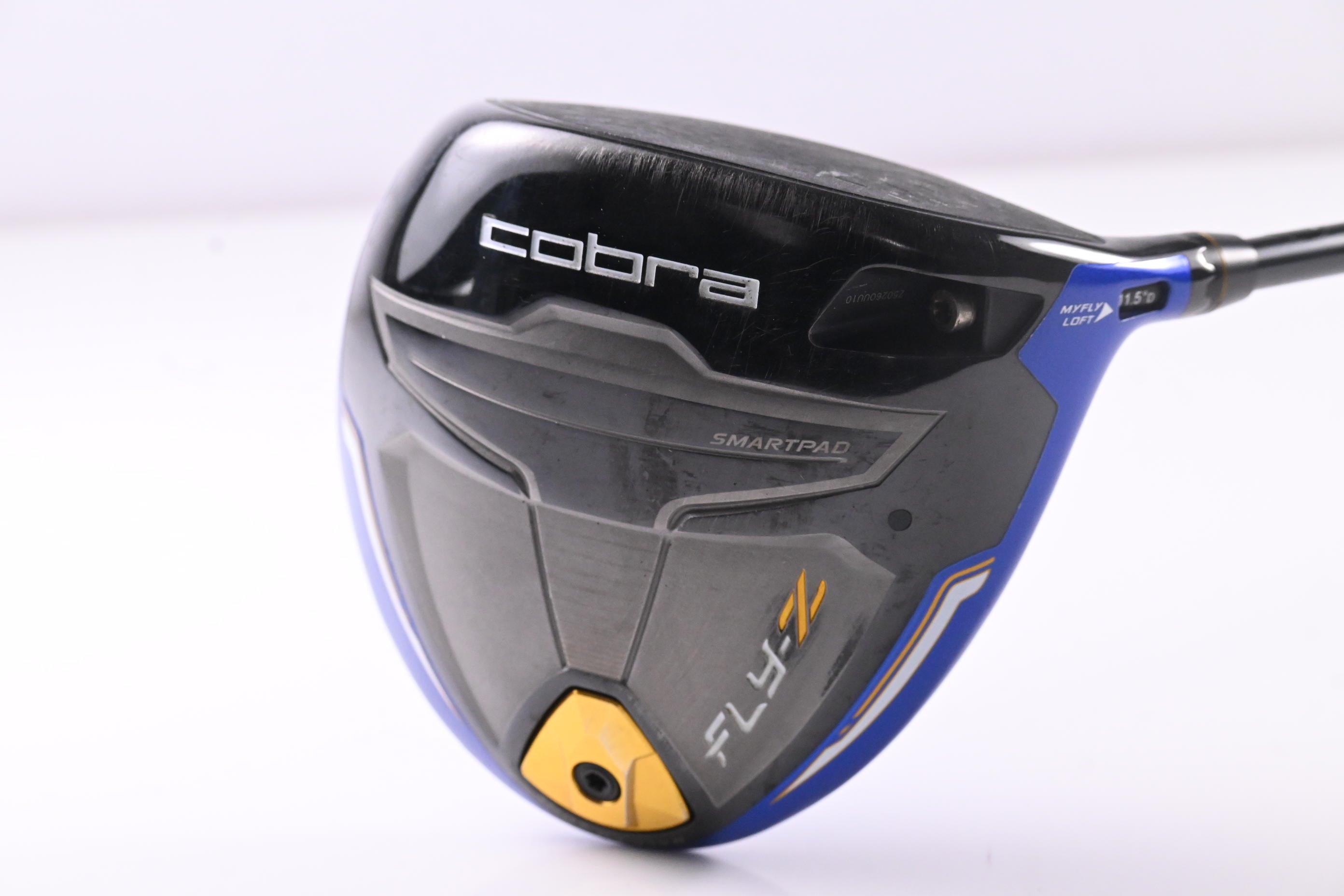 Cobra Fly-Z Driver / 9-12 Degree / Stiff Flex Cobra VLCT-SP 60 Shaft