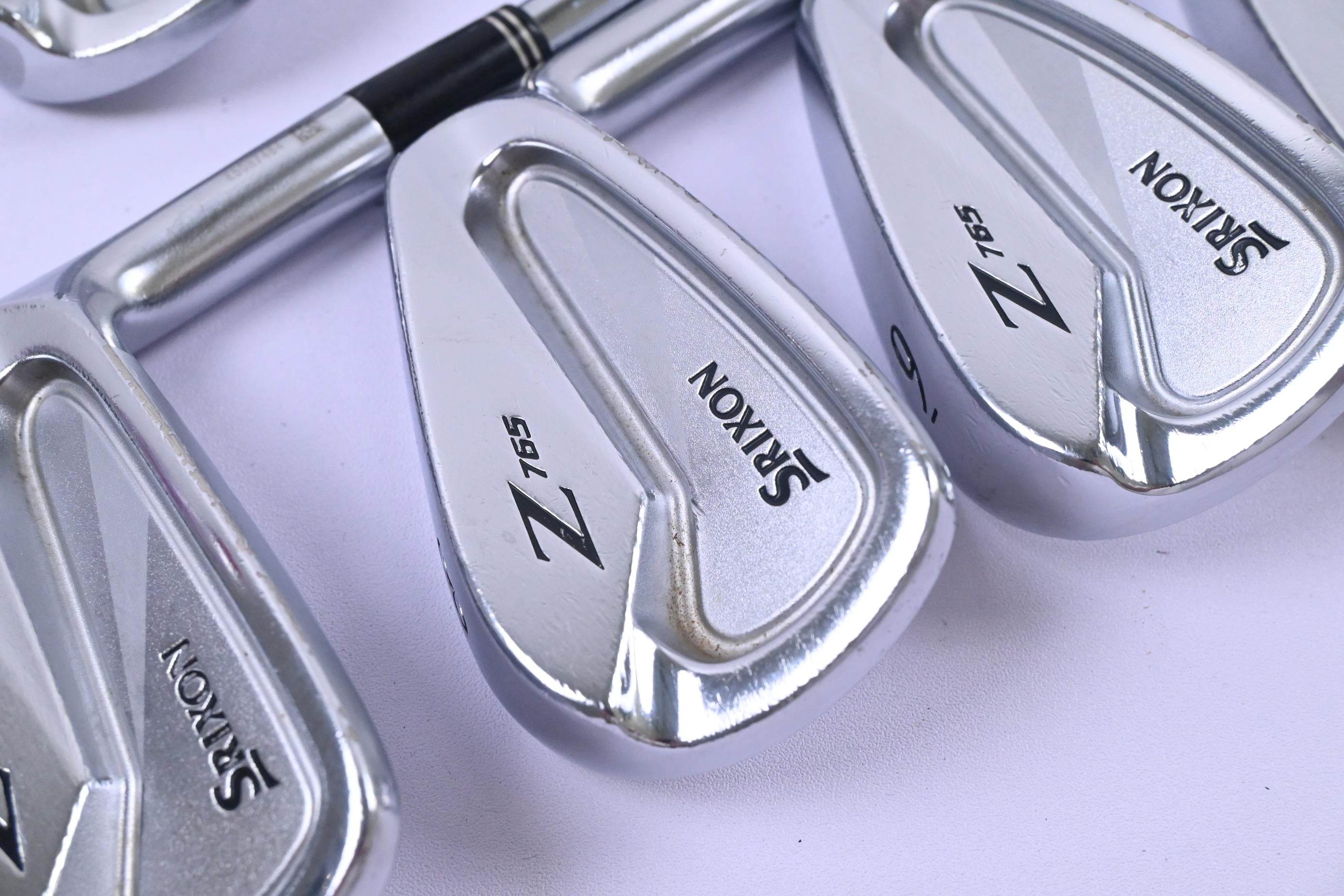 Srixon Z-765 Irons / 5-PW / Stiff Flex Steel Shaft