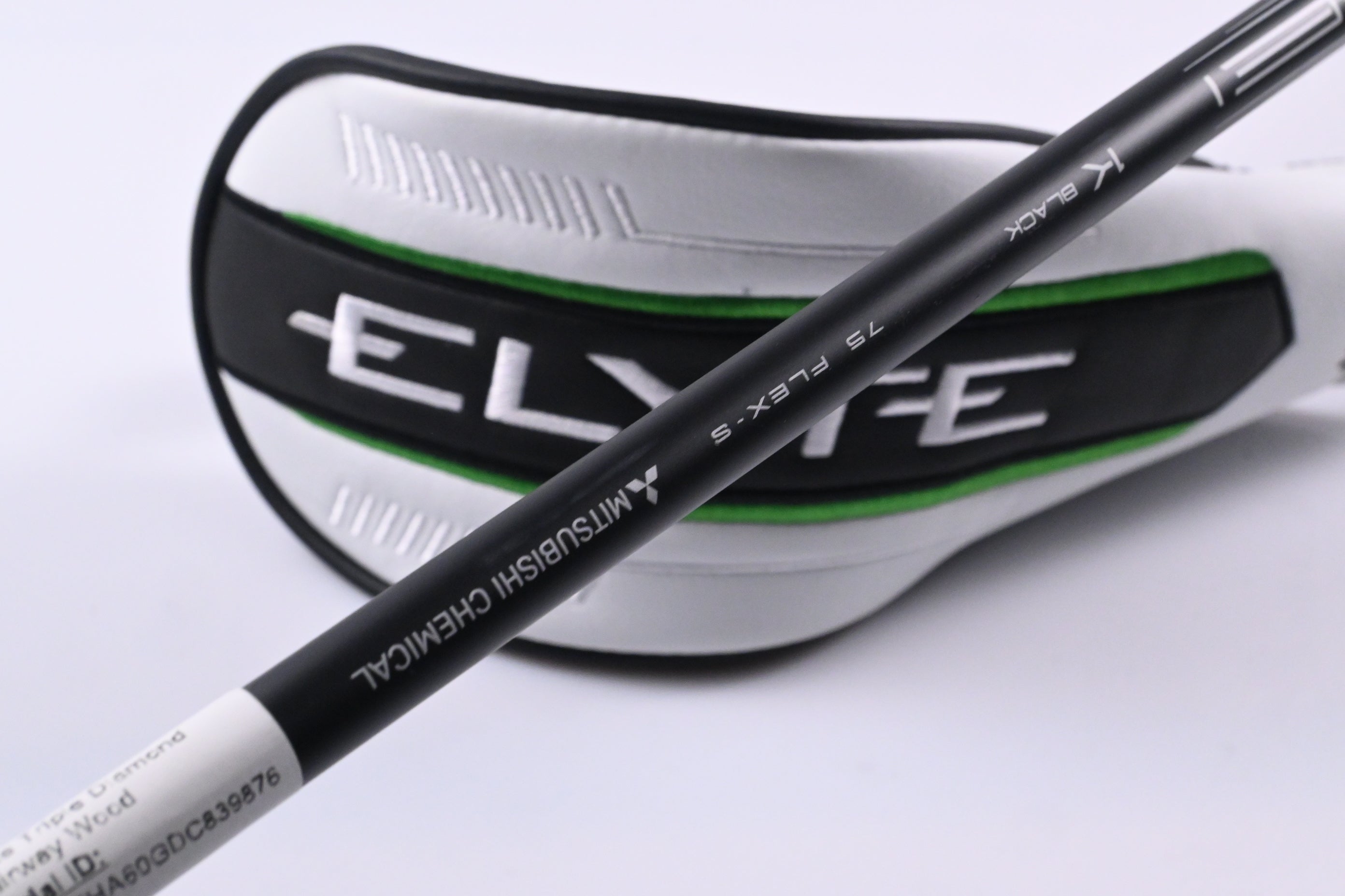 Callaway Elyte Triple Diamond #3 Wood / 15 Degree / Stiff Flex Tensei 1K Black 75