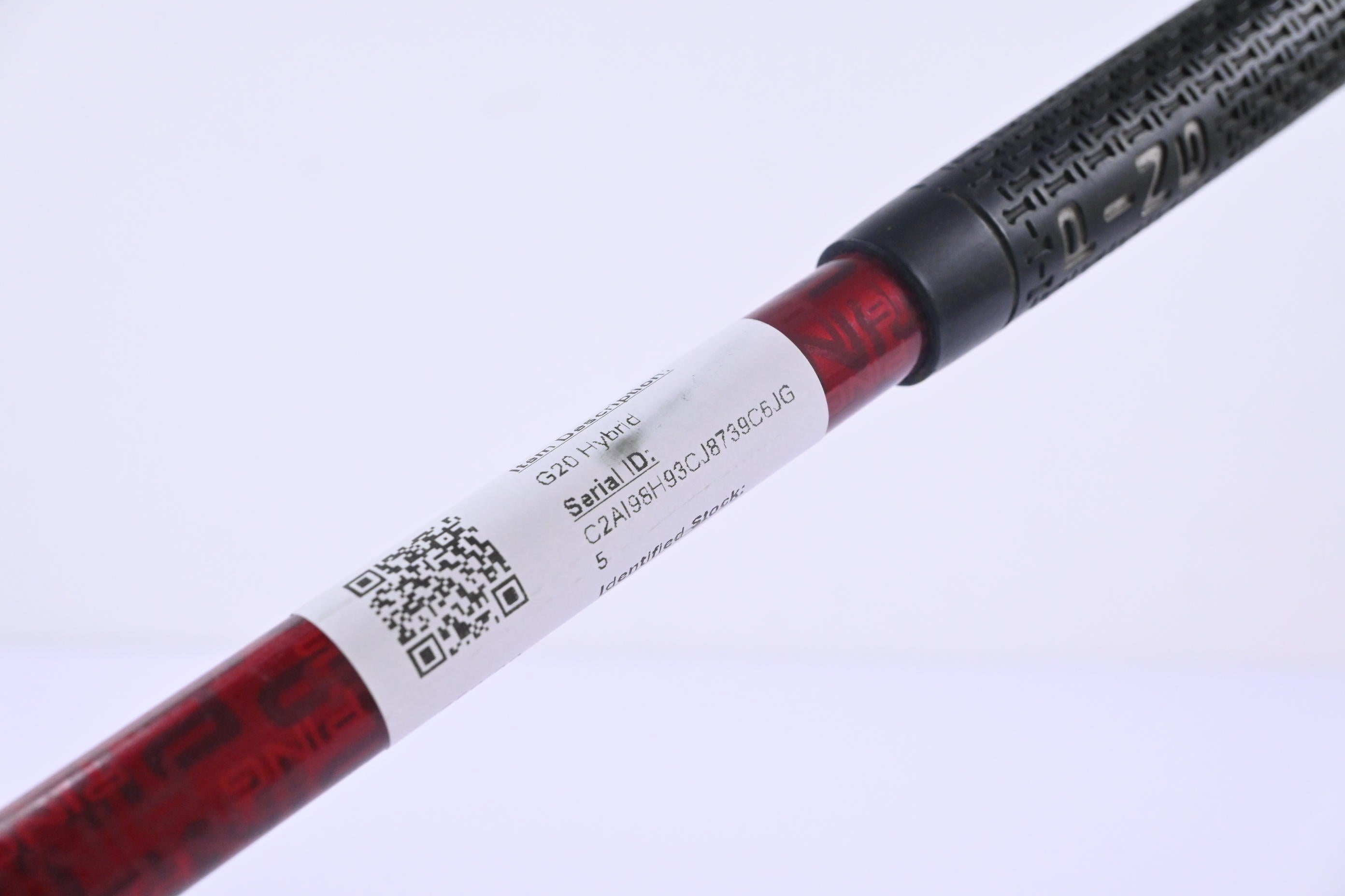 Ping G20 #3 Hybrid / 20 Degree / Regular Flex Ping TFC 169H Shaft