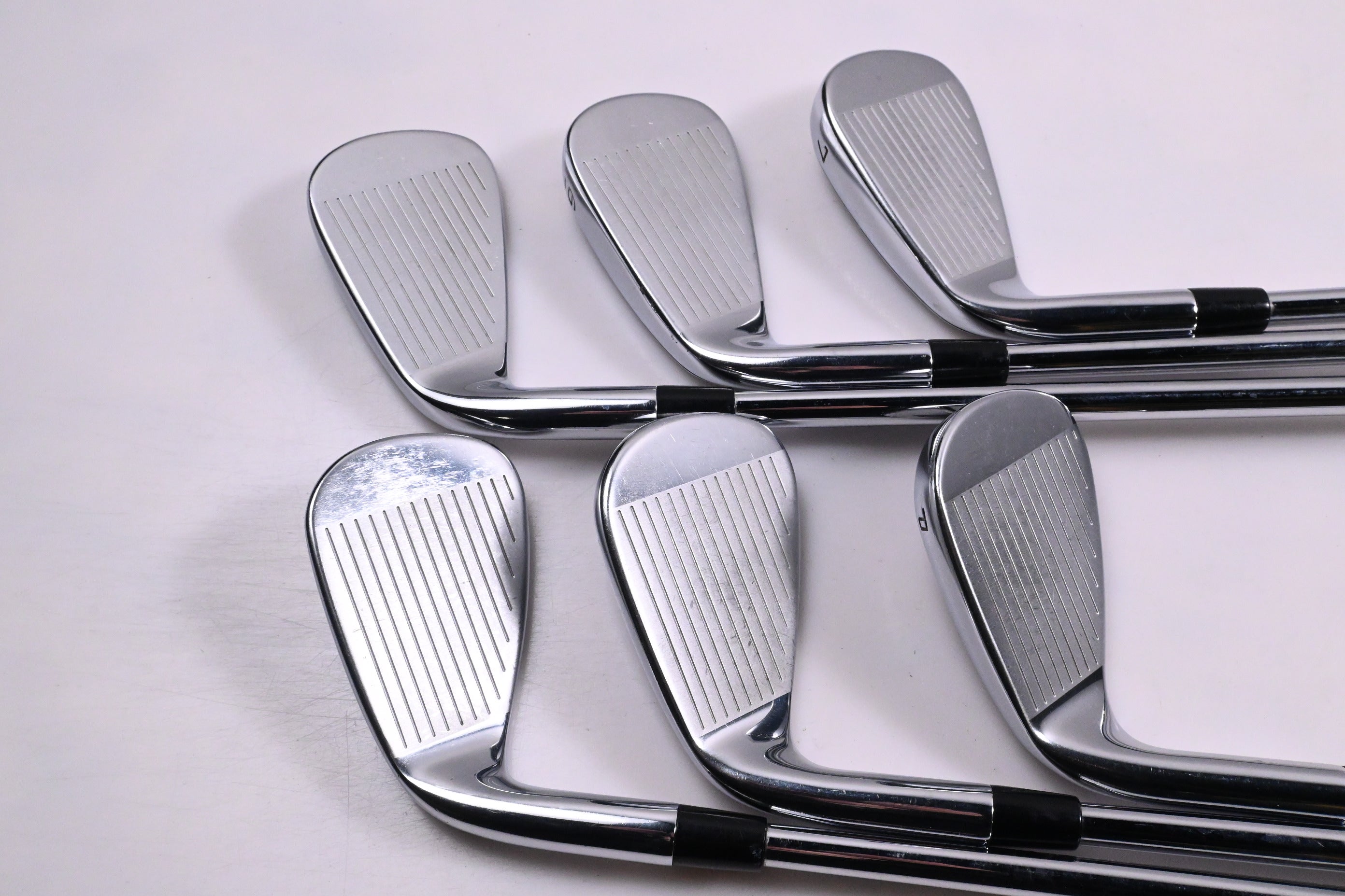 Callaway Rogue ST Pro Irons / 5-PW / Stiff Flex Dynamic Gold S300 Shafts