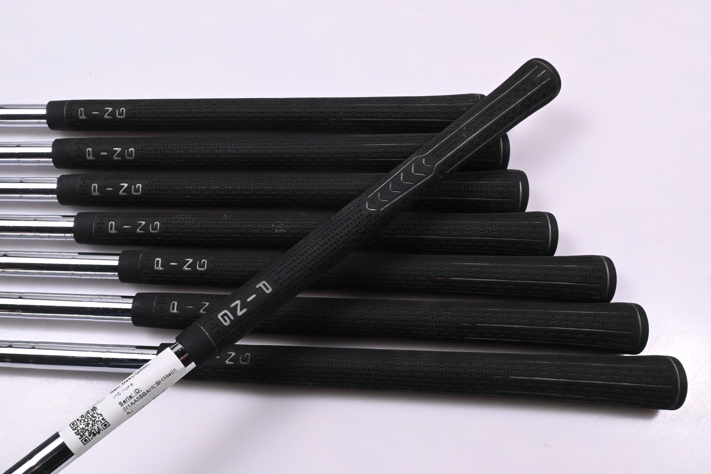 Ping i15 Irons / 3-PW / Blue Dot / Stiff Flex Ping AWT Shafts
