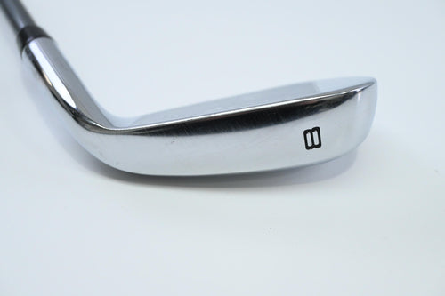 Left Hand Callaway Elyte X #8 Iron / Senior Flex Denali Charcoal 55 Shaft