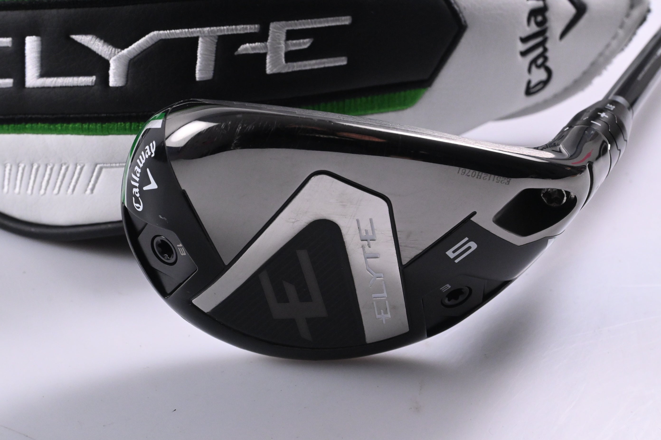 Callaway Elyte #5 Hybrid / 24 Degree / Regular Flex Denali Charcoal 60 Shaft