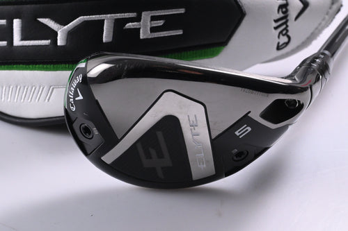 Callaway Elyte #5 Hybrid / 24 Degree / Regular Flex Denali Charcoal 60 Shaft