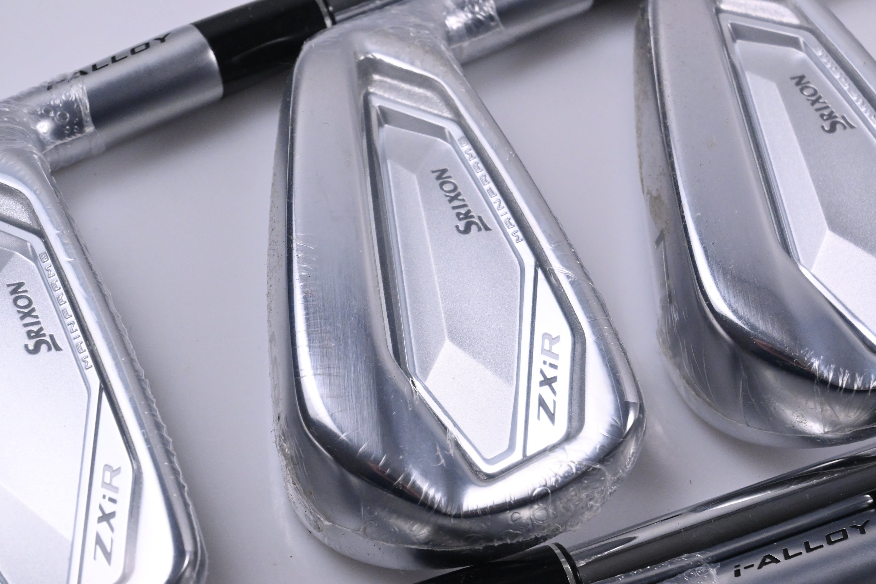 Srixon ZXiR Irons / 5-PW / Stiff Flex KBS Tour Lite Shafts