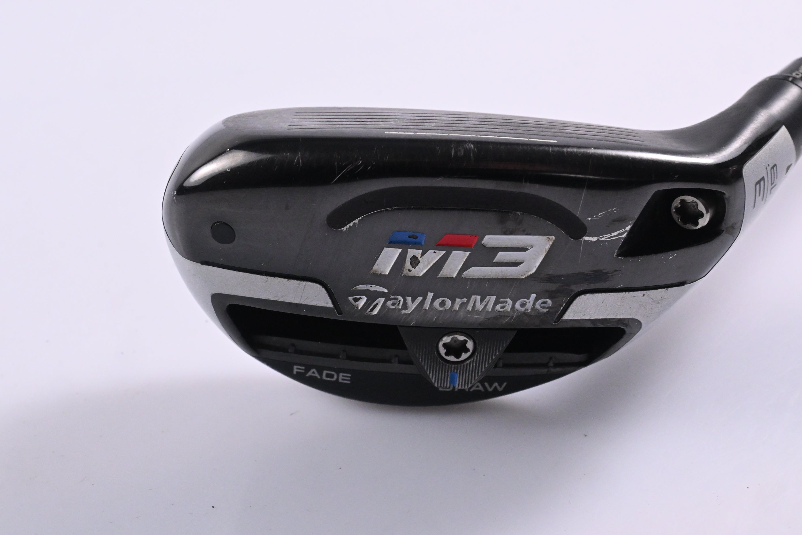 Taylormade M3 #3 Hybrid / 19 Degree / Stiff Flex Tensei CK Blue 80 Shaft