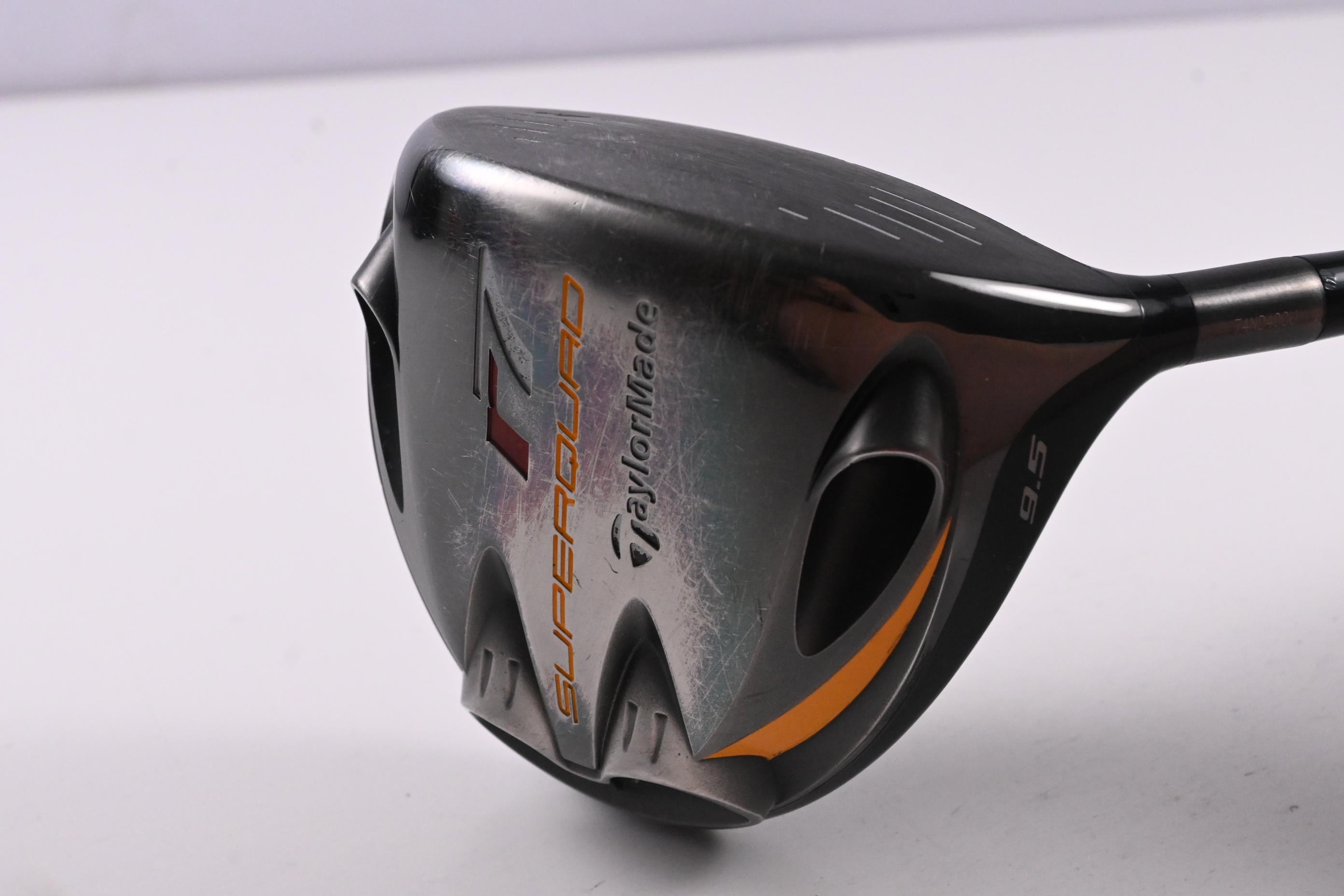 Taylormade R7 Superquad Driver / 9.5 Degree / Stiff Flex REAX Superfast 65 Shaft