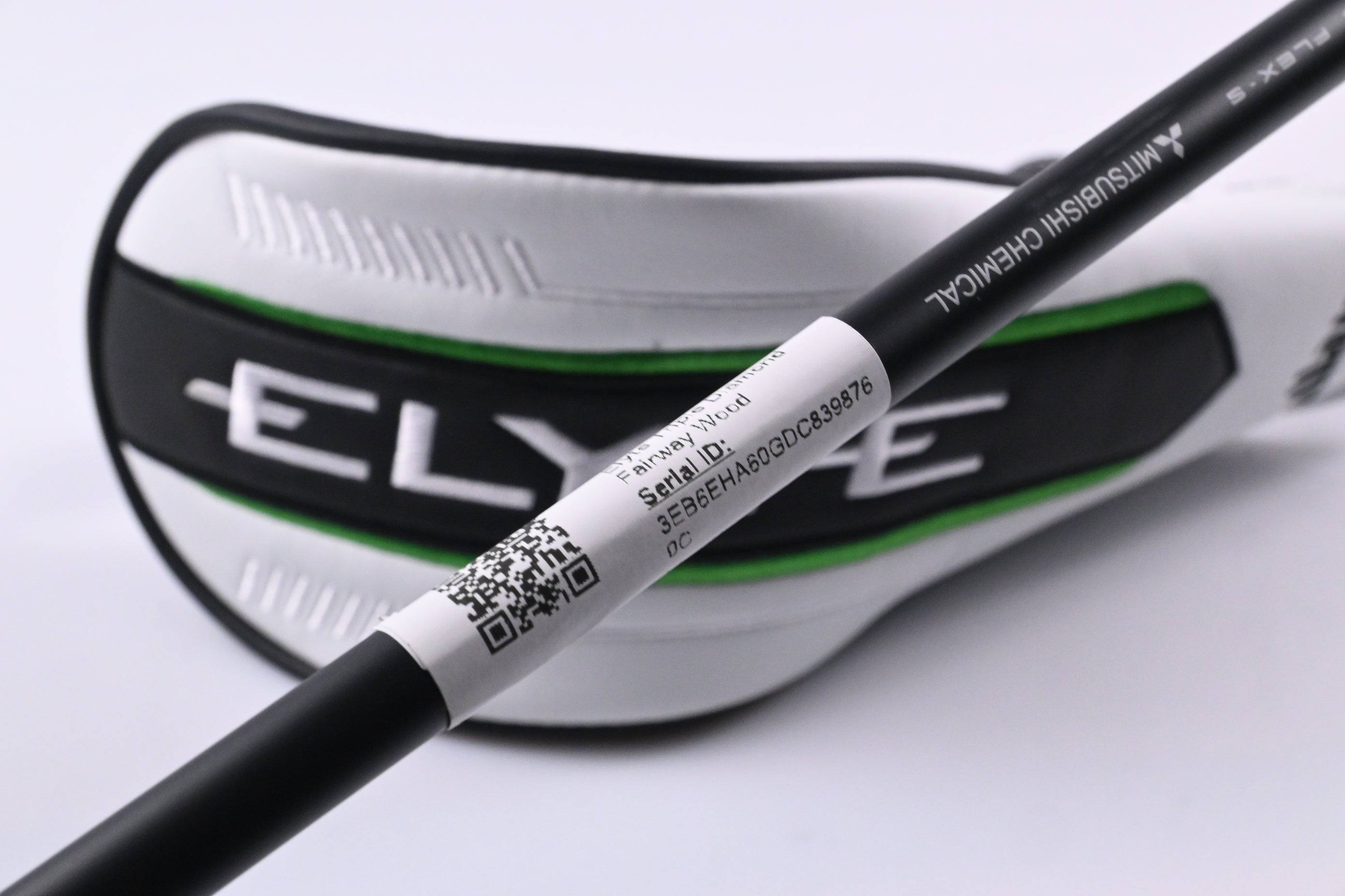 Callaway Elyte Triple Diamond #3 Wood / 15 Degree / Stiff Flex Tensei 1K Black 75